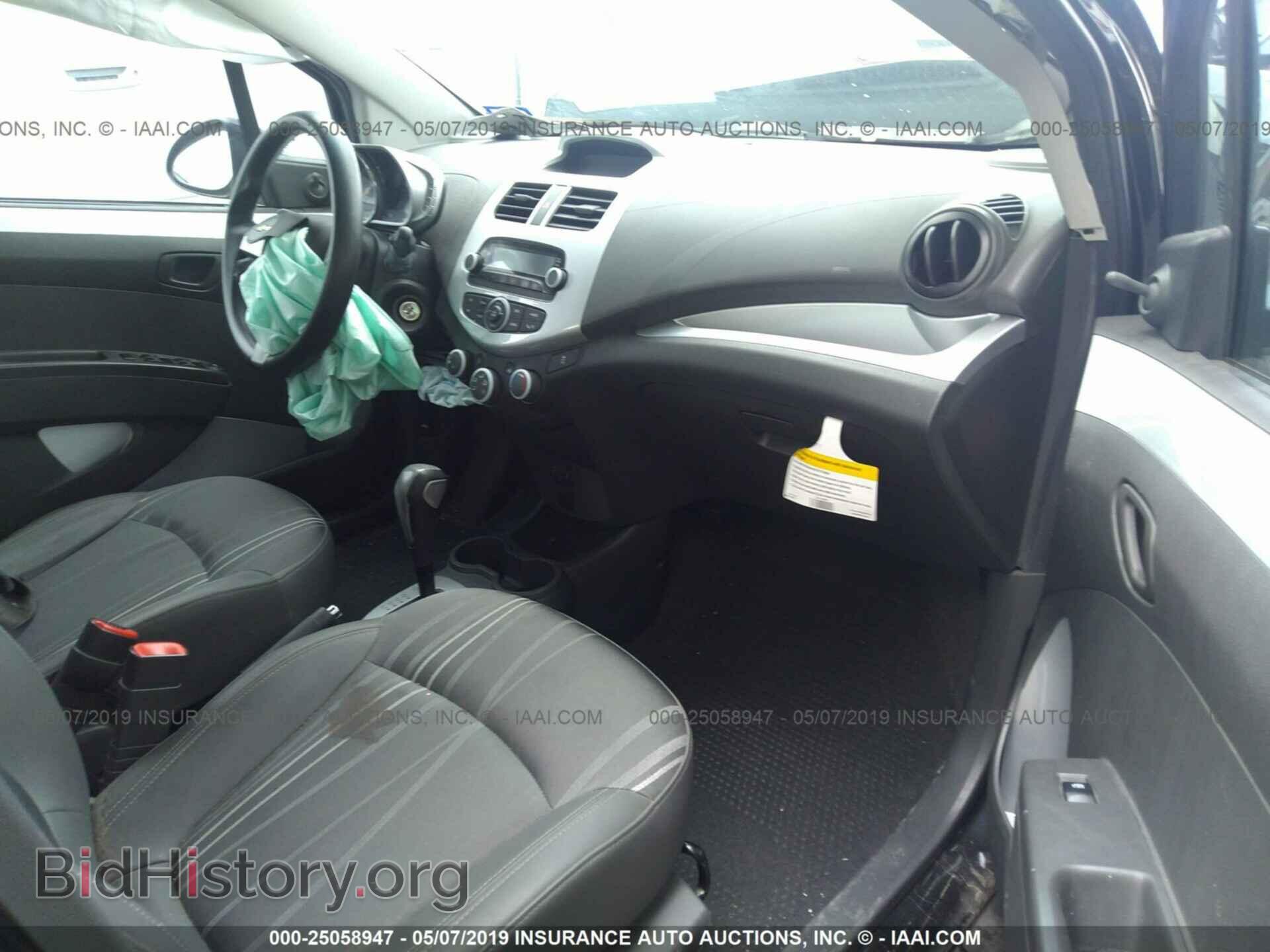 2014 CHEVROLET SPARK - VIN: KL8CB6S96EC497009 - Фото 5