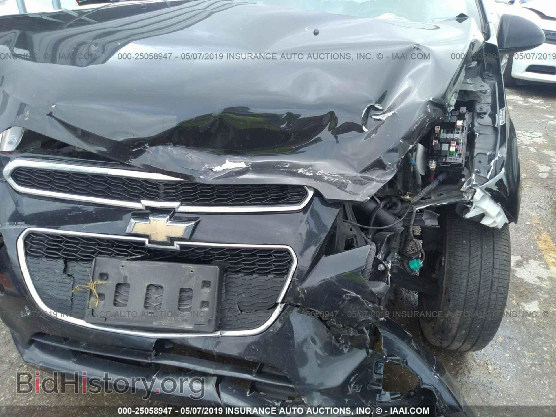 2014 CHEVROLET SPARK - VIN: KL8CB6S96EC497009 - Фото 6