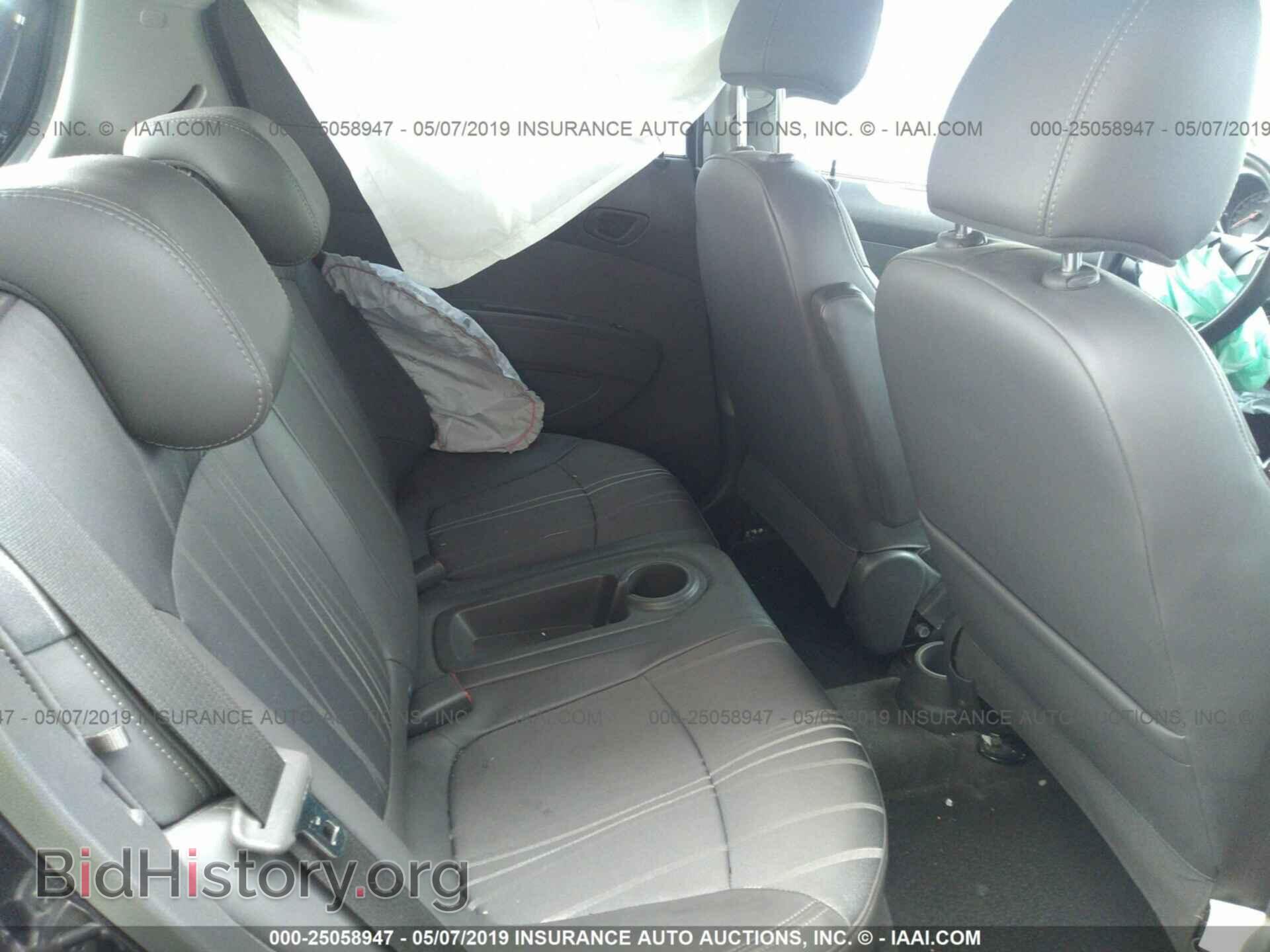 2014 CHEVROLET SPARK - VIN: KL8CB6S96EC497009 - Фото 8