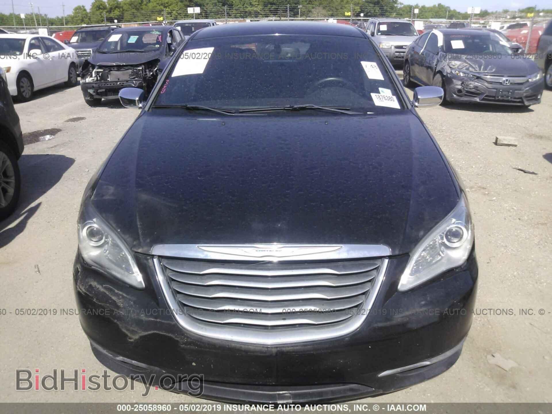 2014 CHRYSLER 200 - VIN: 1C3CCBCG5EN134235 - Фото 6