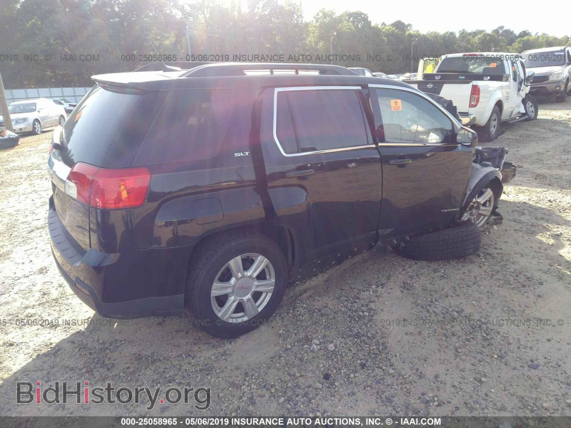 2014 GMC TERRAIN - VIN: 2GKALSEK1E6184238 - Photo 4