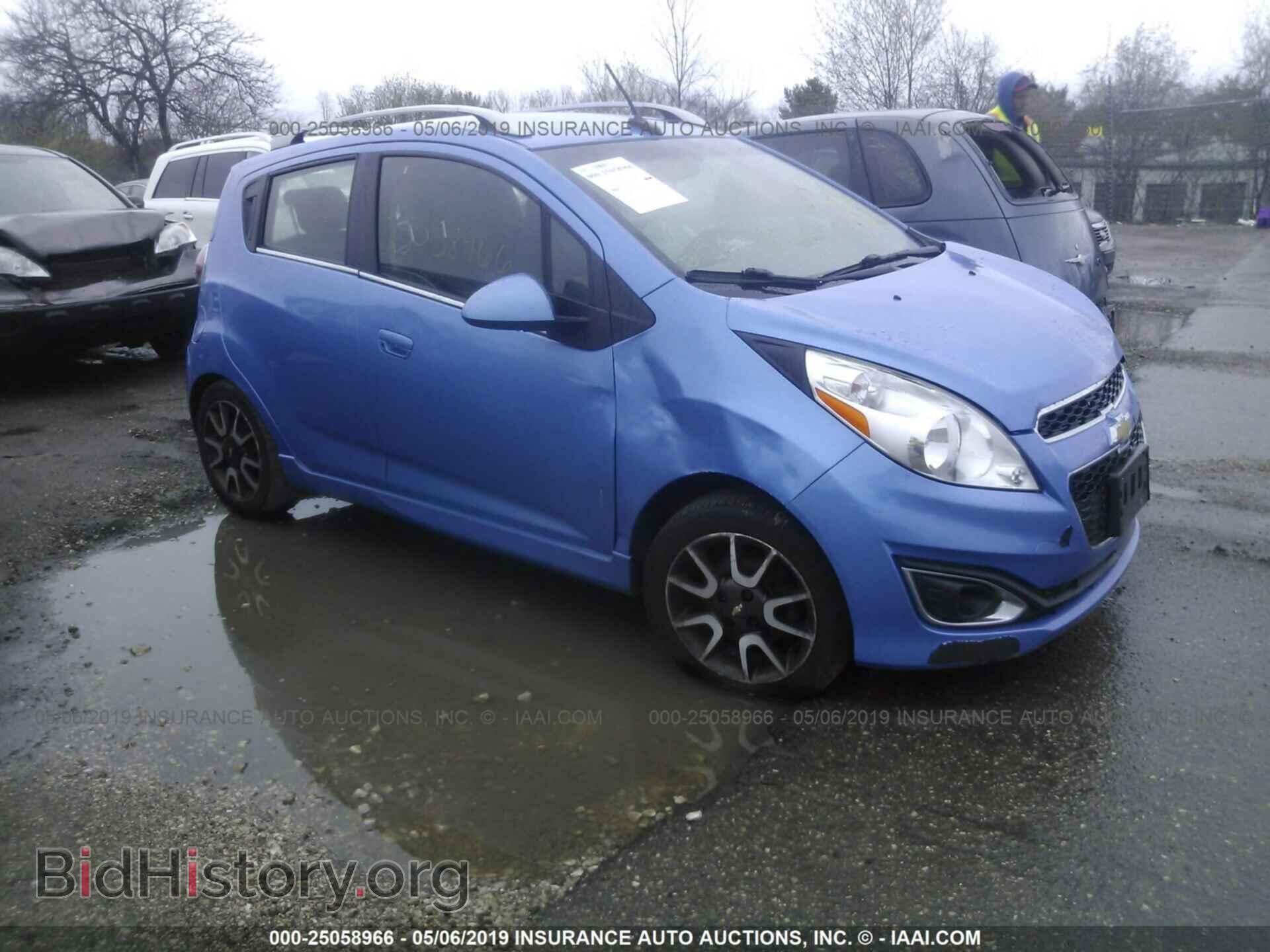 Photo KL8CF6S94DC507085 - CHEVROLET SPARK 2013