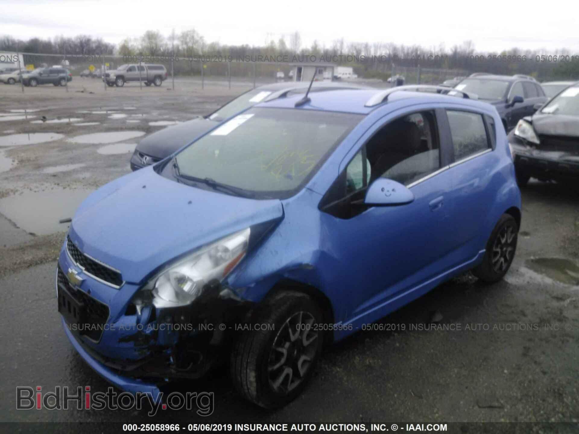 2013 CHEVROLET SPARK - VIN: KL8CF6S94DC507085 - Фото 2