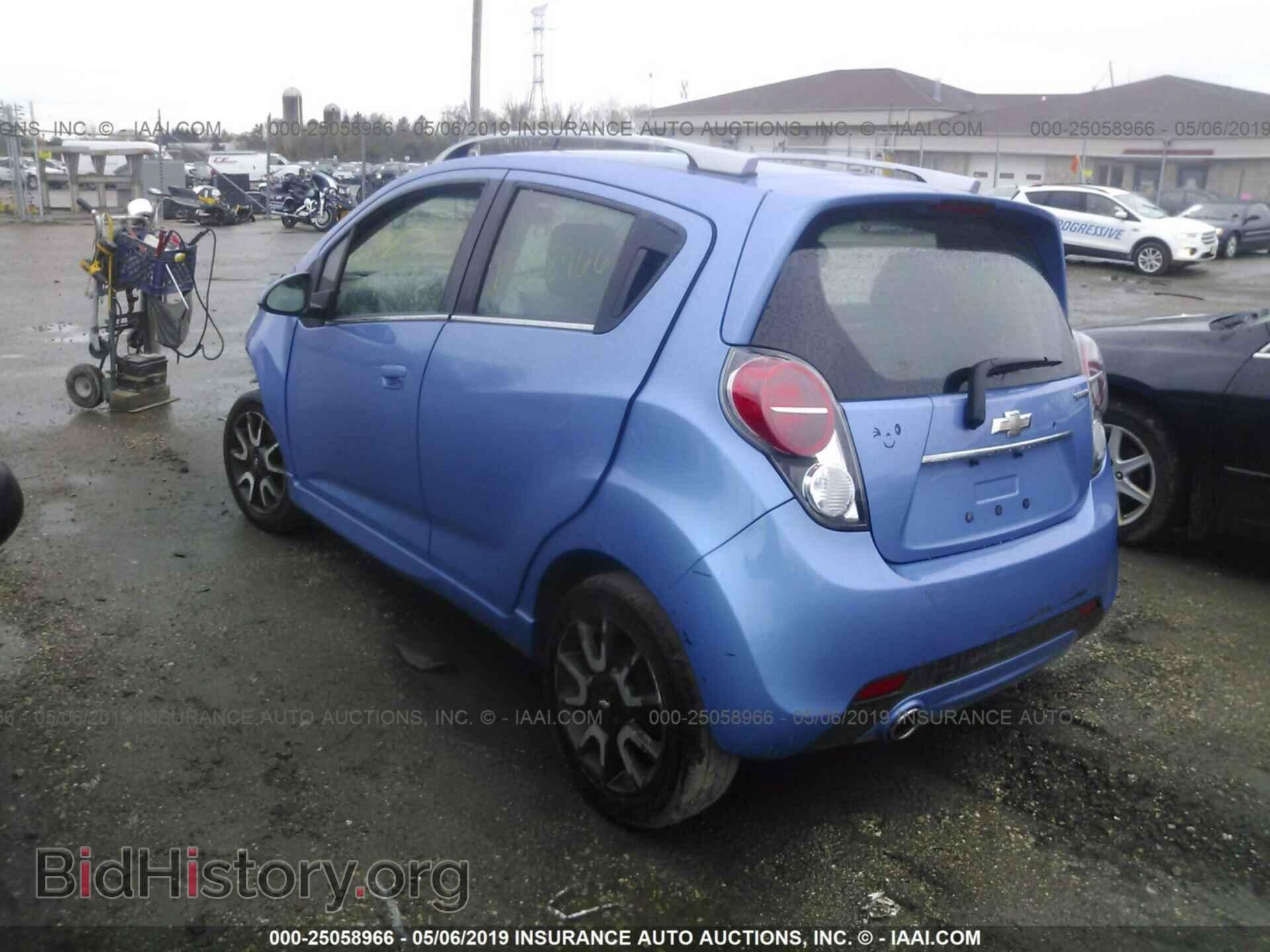 2013 CHEVROLET SPARK - VIN: KL8CF6S94DC507085 - Фото 3