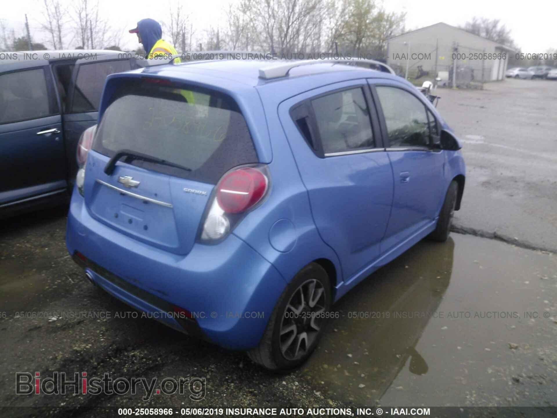 2013 CHEVROLET SPARK - VIN: KL8CF6S94DC507085 - Фото 4