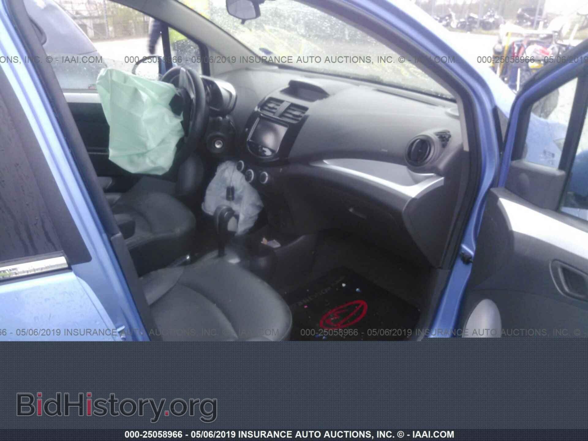 2013 CHEVROLET SPARK - VIN: KL8CF6S94DC507085 - Фото 5