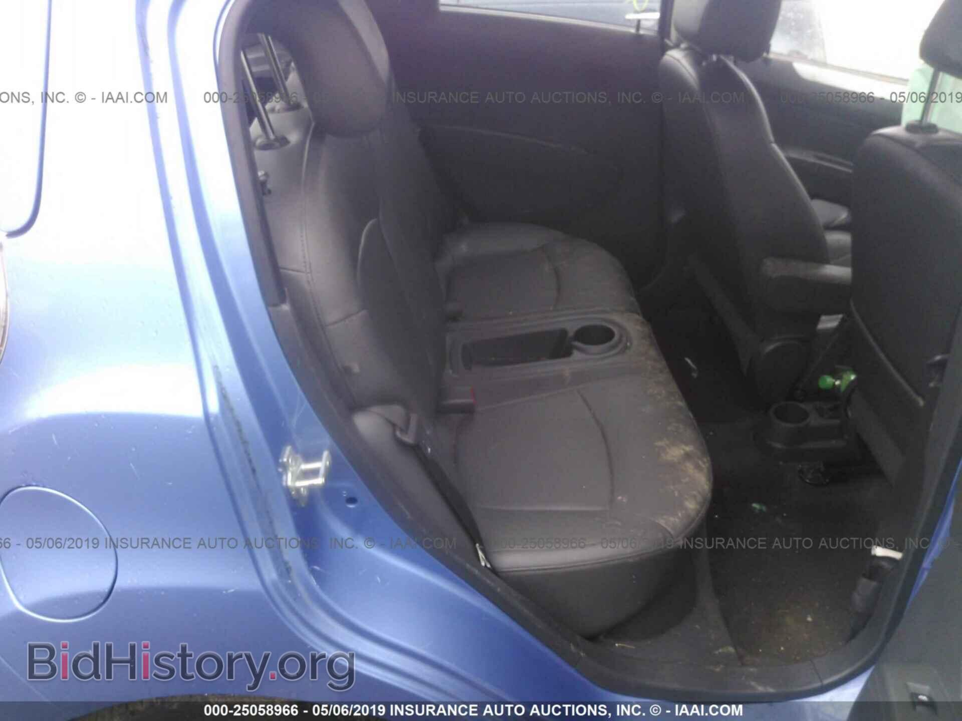 2013 CHEVROLET SPARK - VIN: KL8CF6S94DC507085 - Фото 8