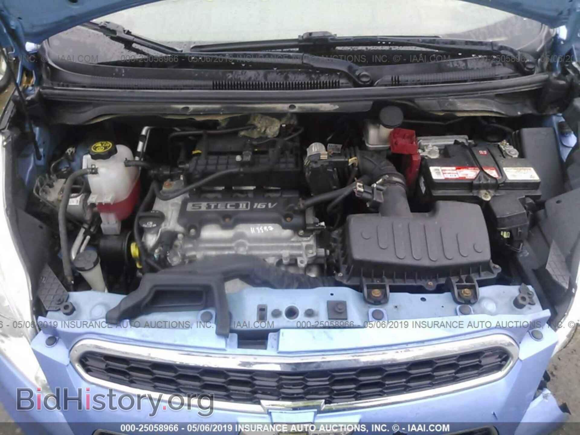 2013 CHEVROLET SPARK - VIN: KL8CF6S94DC507085 - Фото 10