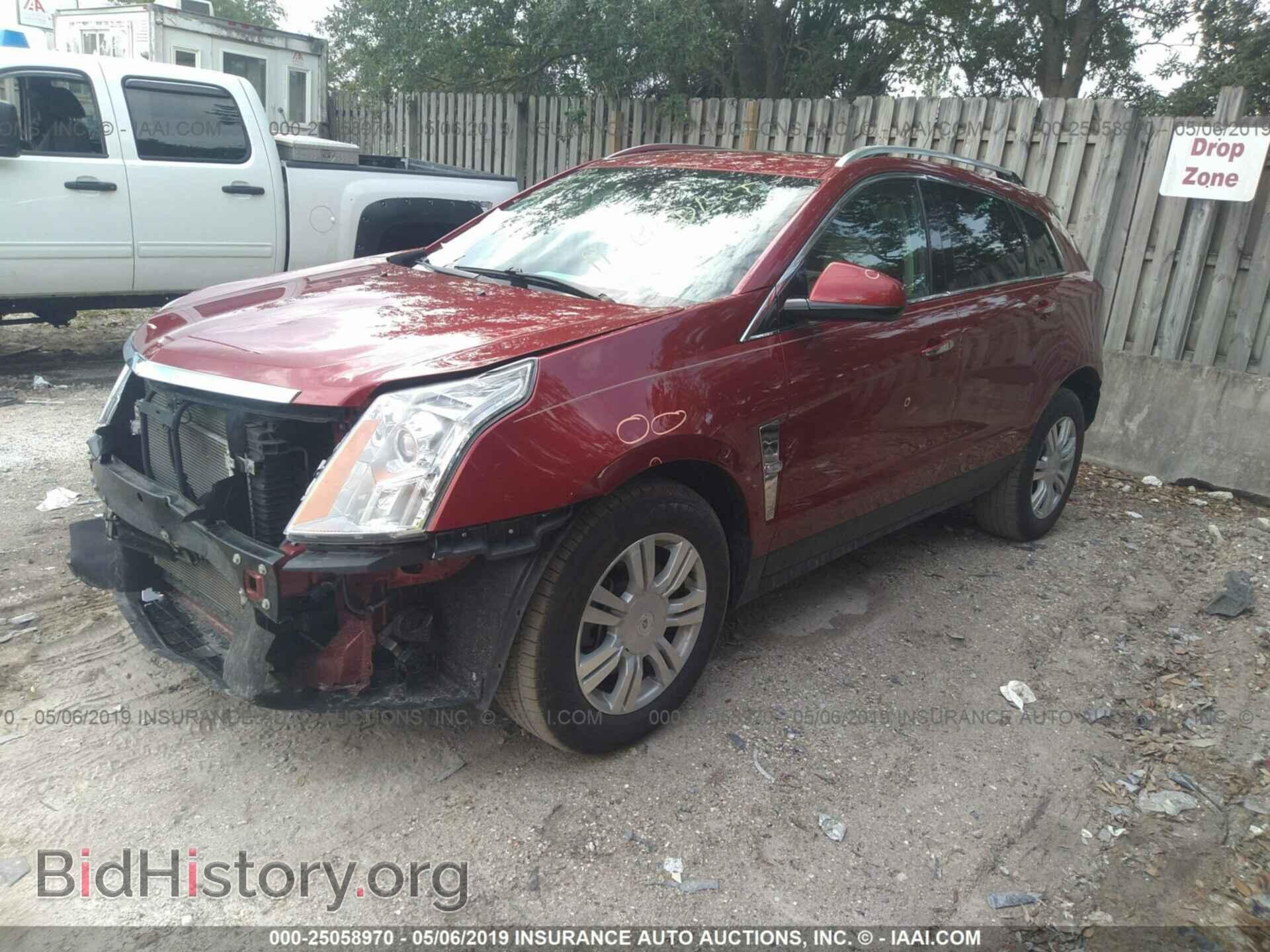 2012 CADILLAC SRX - VIN: 3GYFNAE36CS642332 - Фото 2