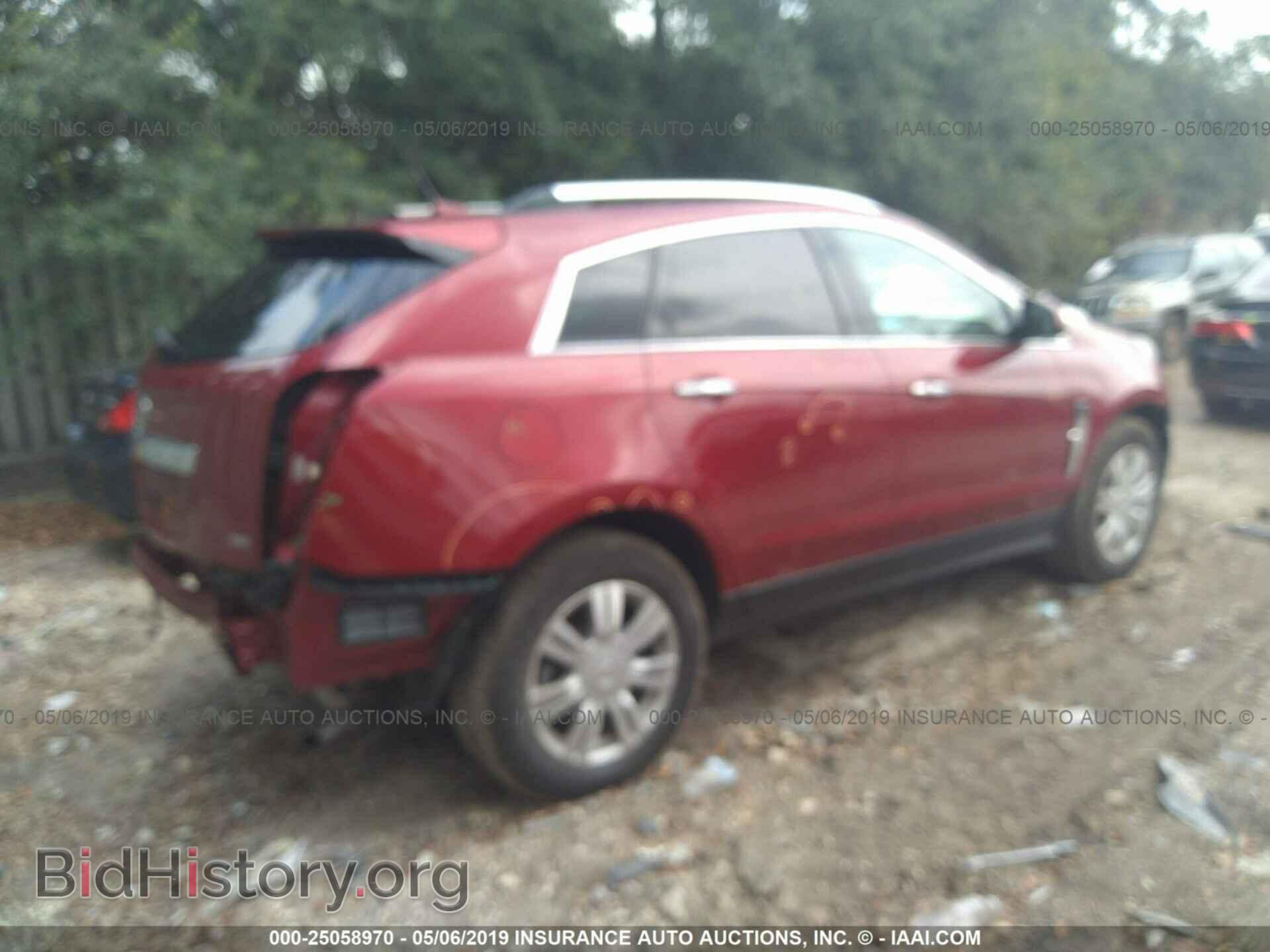 2012 CADILLAC SRX - VIN: 3GYFNAE36CS642332 - Фото 4