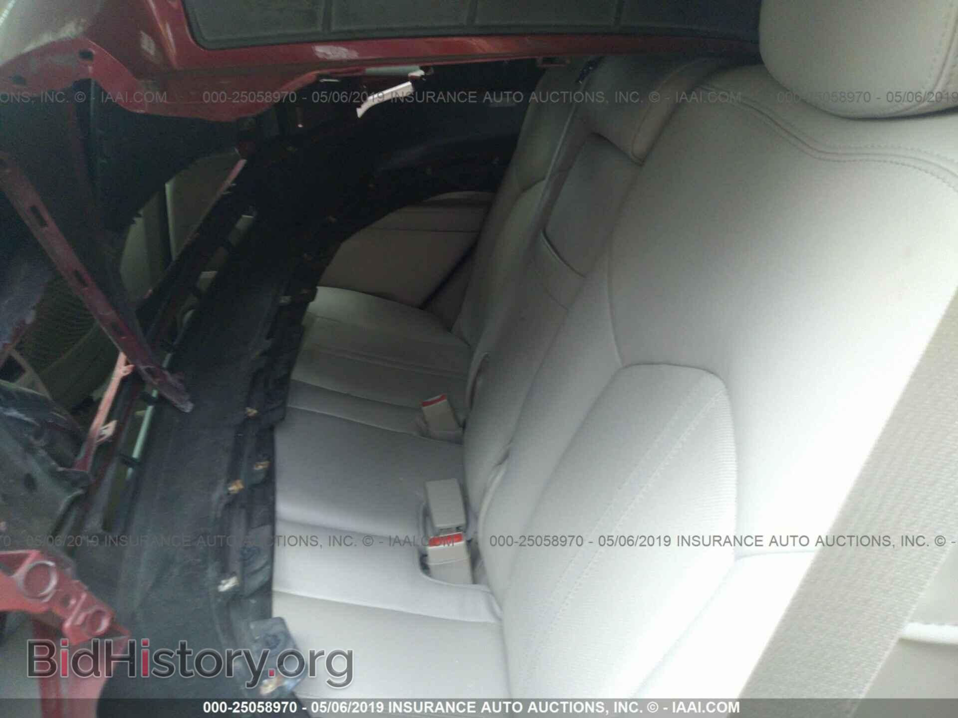 2012 CADILLAC SRX - VIN: 3GYFNAE36CS642332 - Фото 8