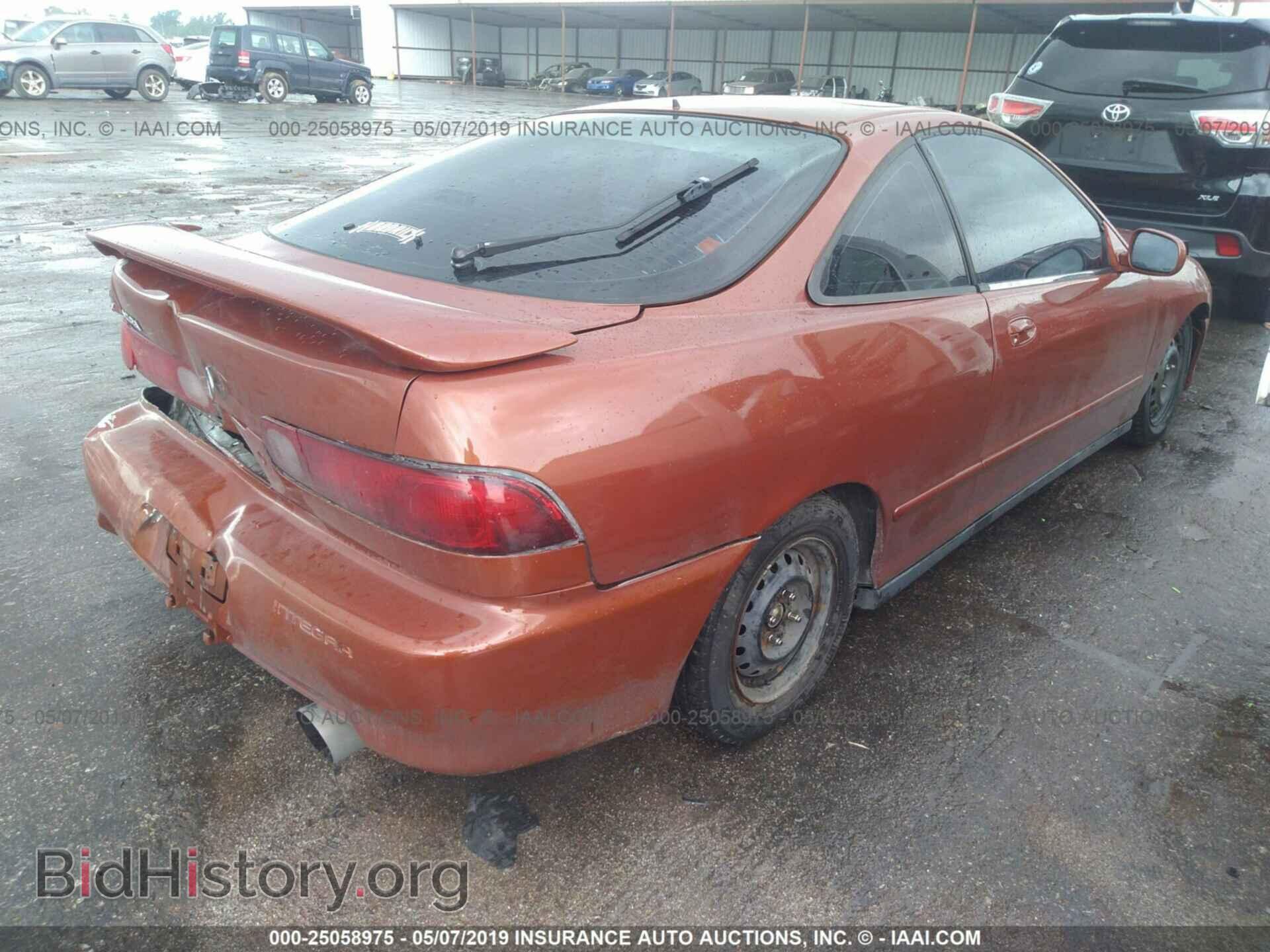 2000 ACURA INTEGRA - VIN: JH4DC4466YS007760 - Фото 4