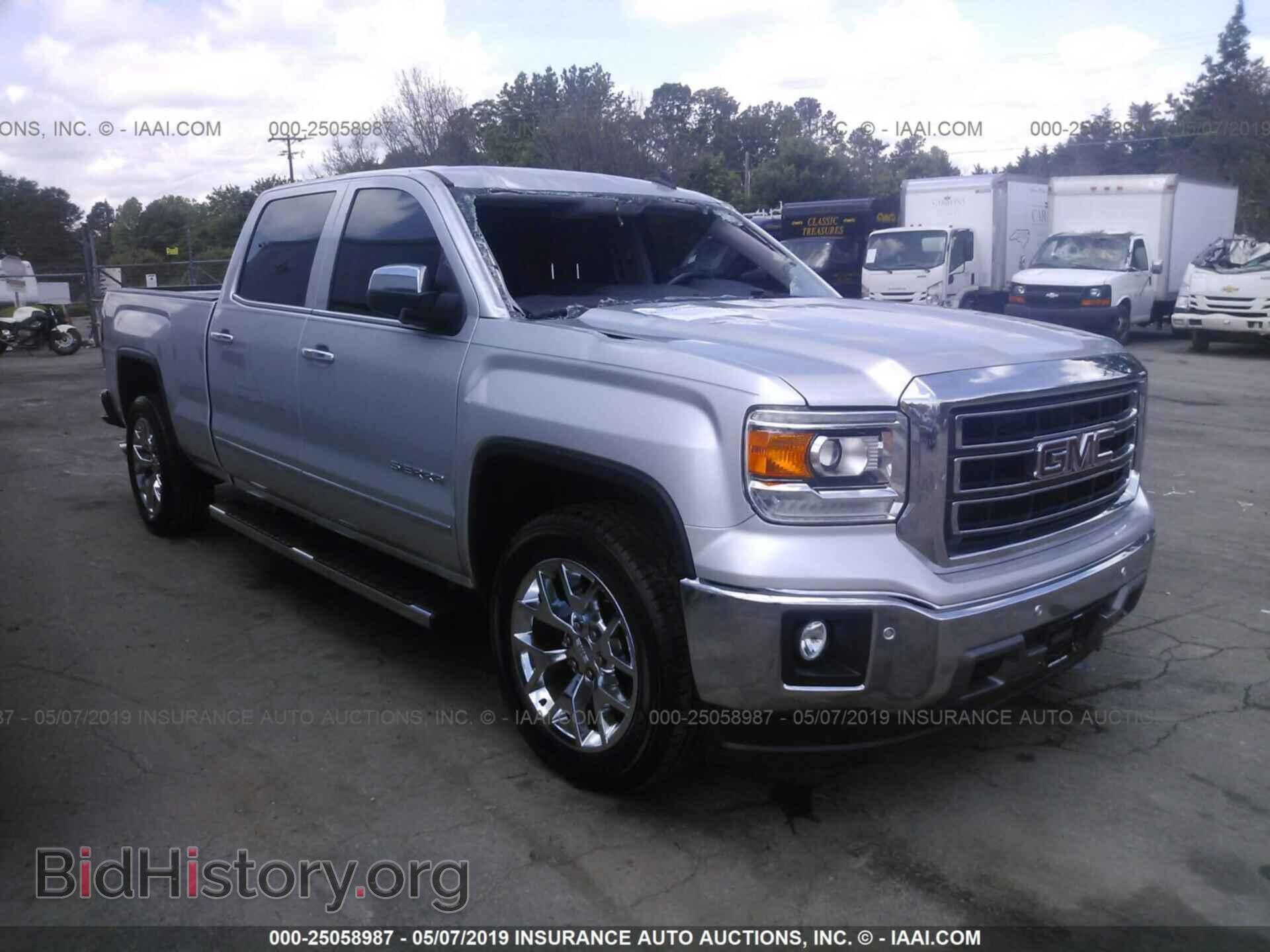 Photo 3GTP1VEC3EG372284 - GMC SIERRA 2014