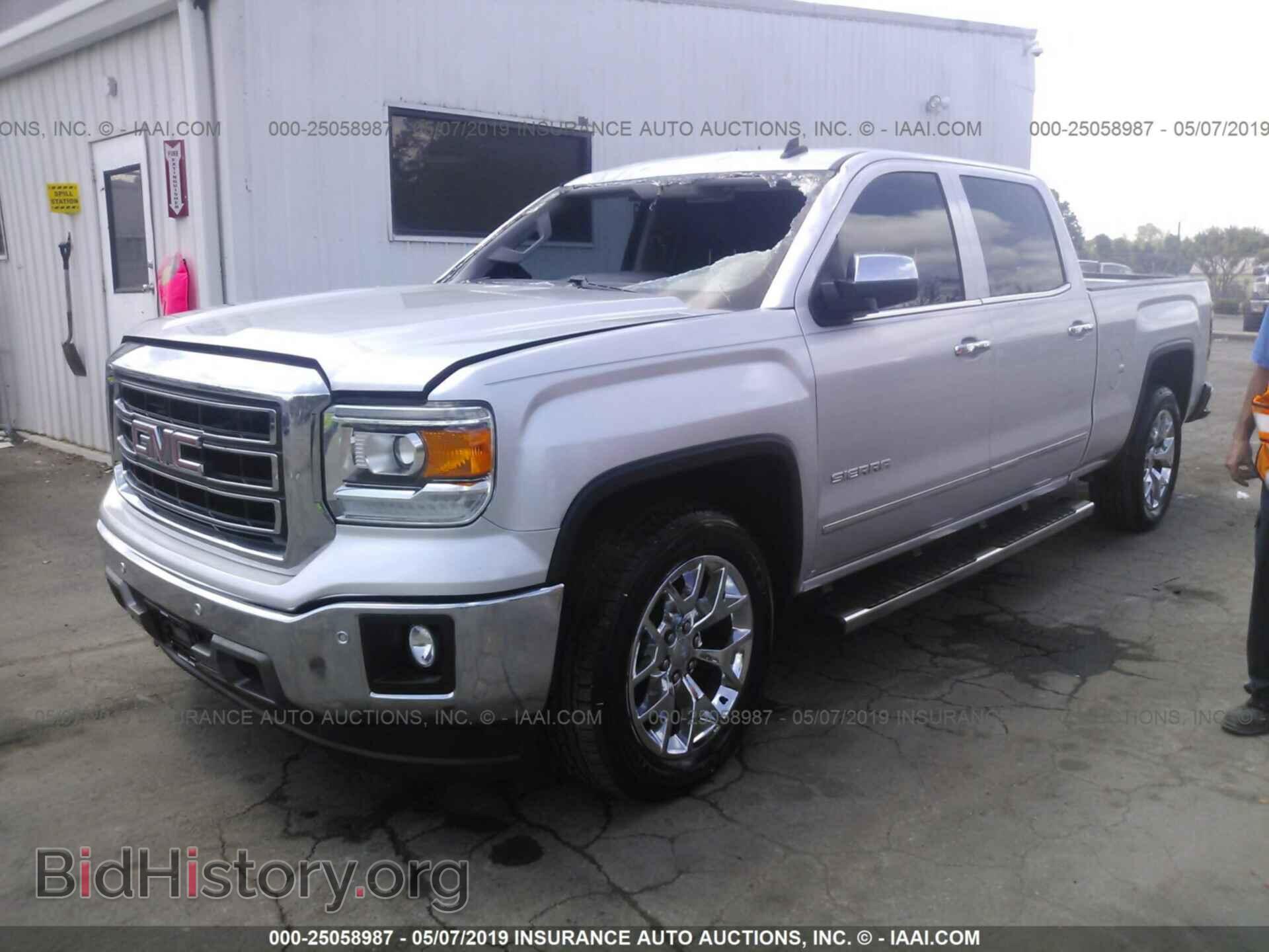 2014 GMC SIERRA - VIN: 3GTP1VEC3EG372284 - Photo 2