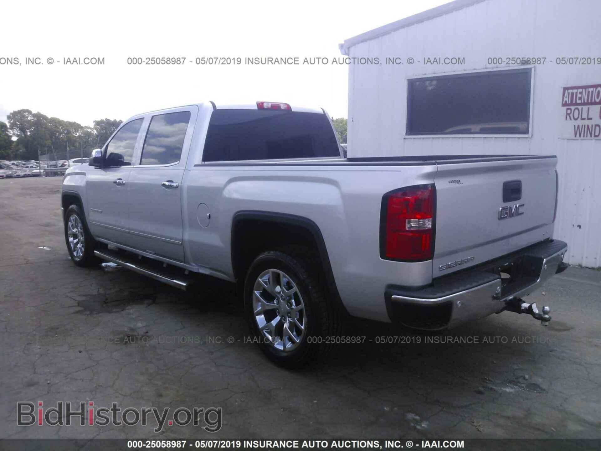 2014 GMC SIERRA - VIN: 3GTP1VEC3EG372284 - Photo 3