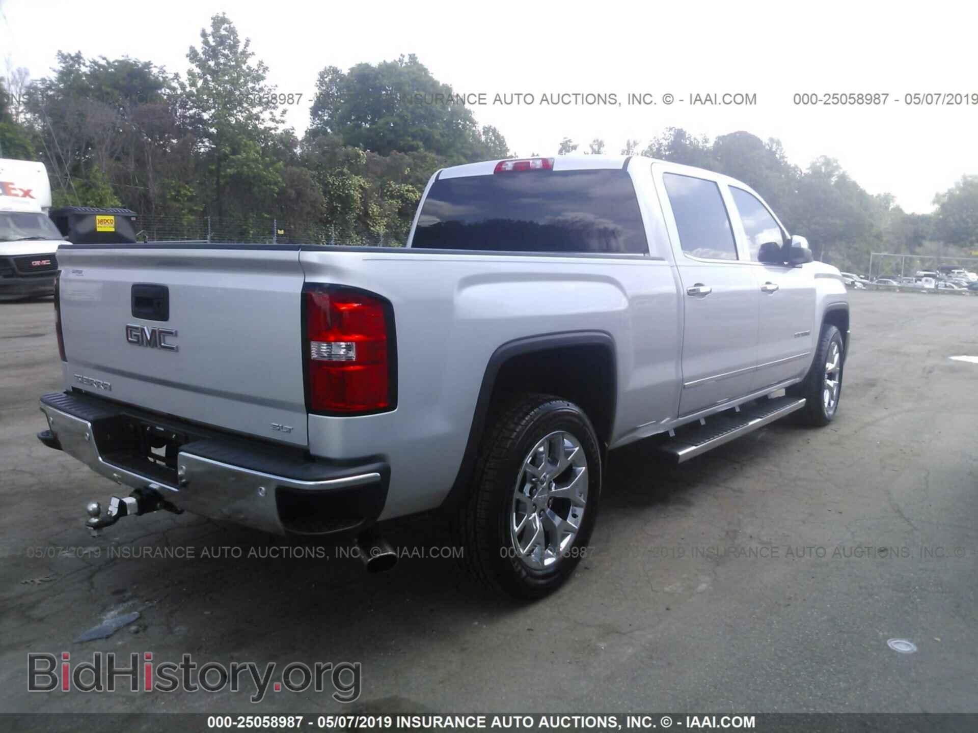 2014 GMC SIERRA - VIN: 3GTP1VEC3EG372284 - Photo 4