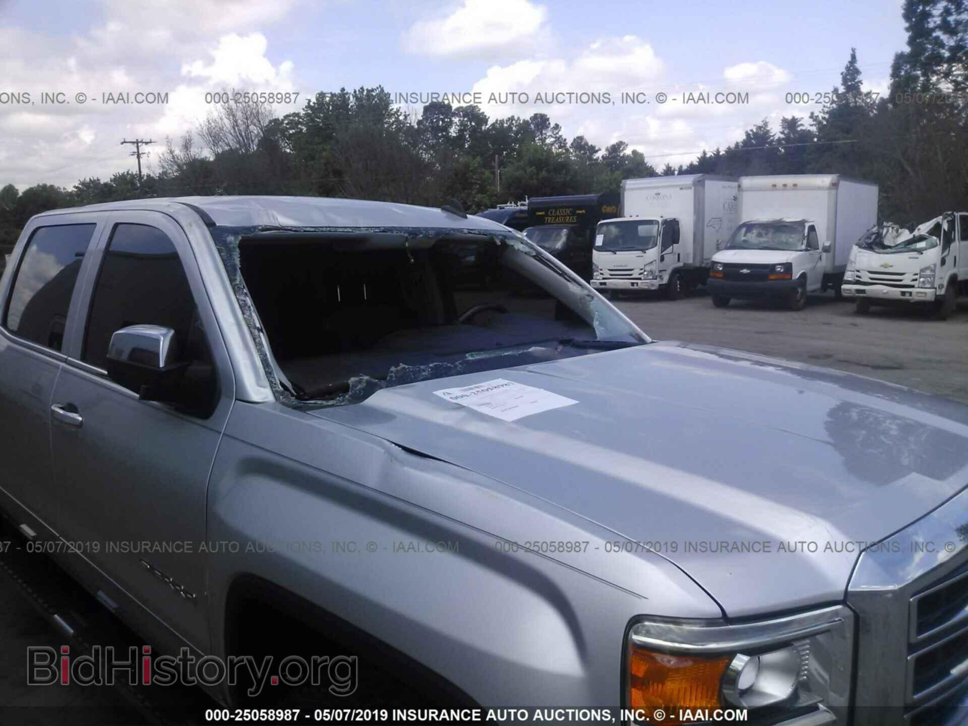 2014 GMC SIERRA - VIN: 3GTP1VEC3EG372284 - Photo 6