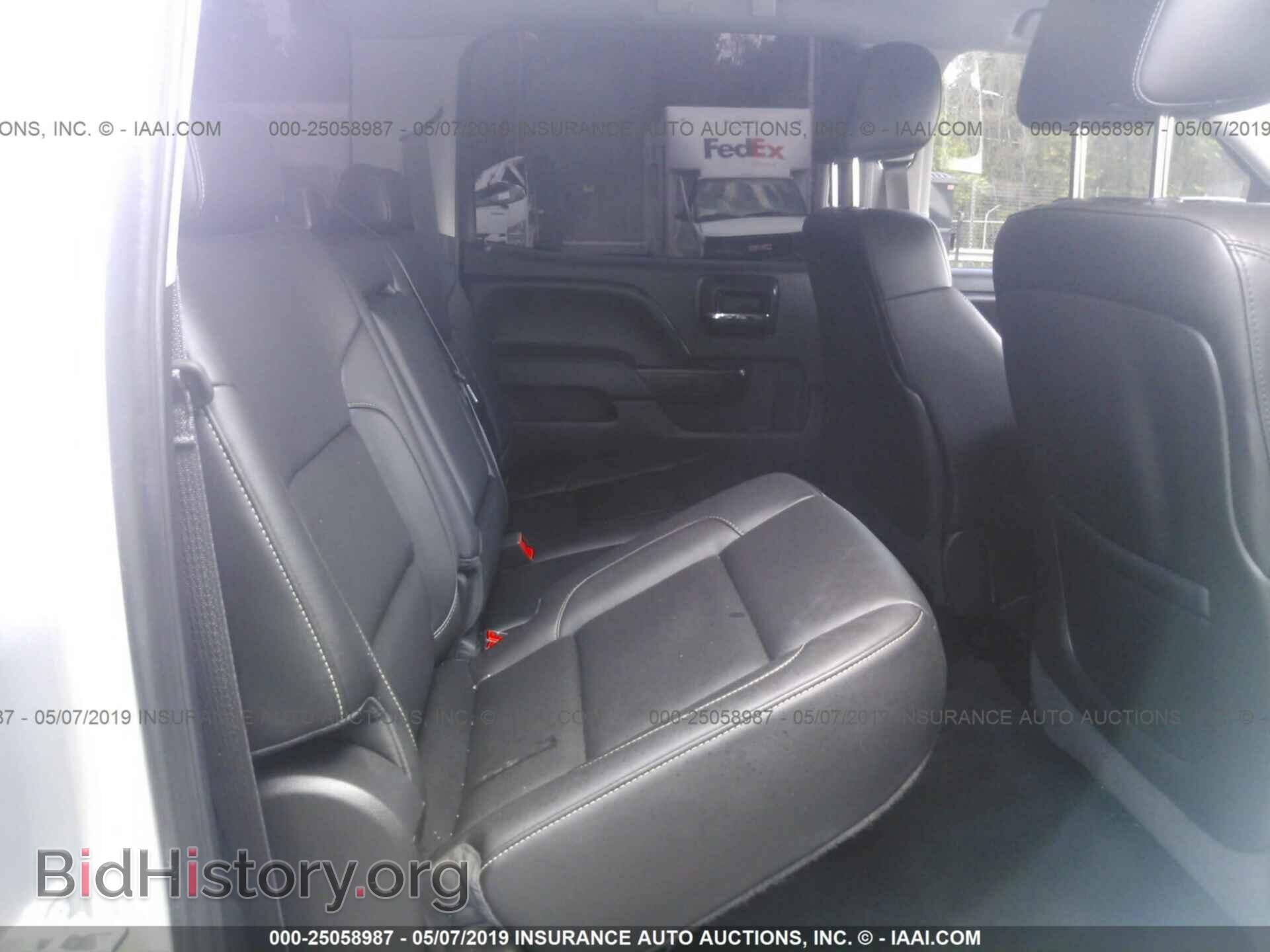 2014 GMC SIERRA - VIN: 3GTP1VEC3EG372284 - Photo 8