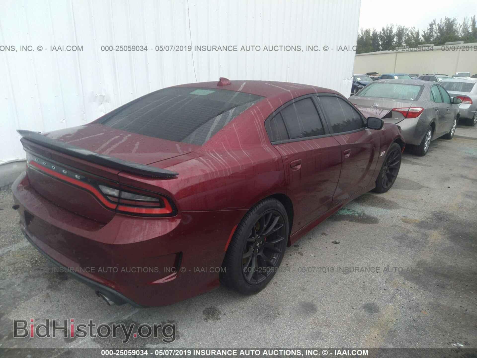 2019 DODGE CHARGER - VIN: 2C3CDXGJXKH518970 - Photo 4