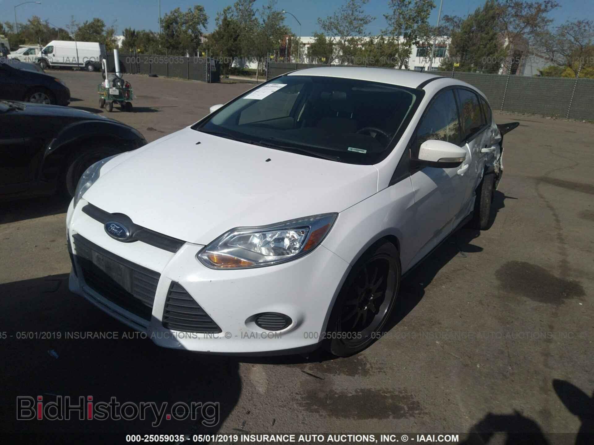2014 FORD FOCUS - VIN: 1FADP3K22EL185323 - Фото 2