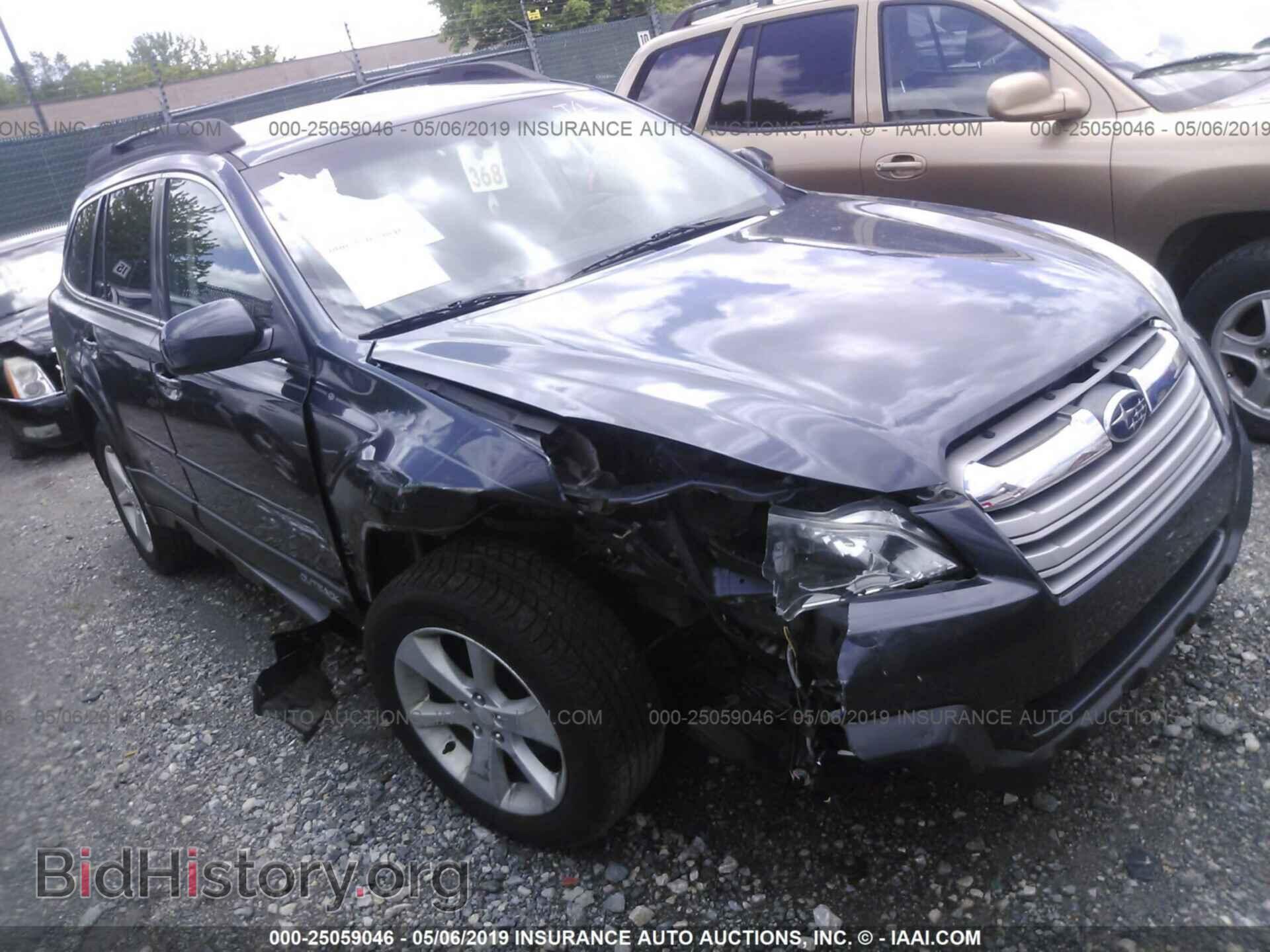 Photo 4S4BRCCC7D3206633 - SUBARU OUTBACK 2013
