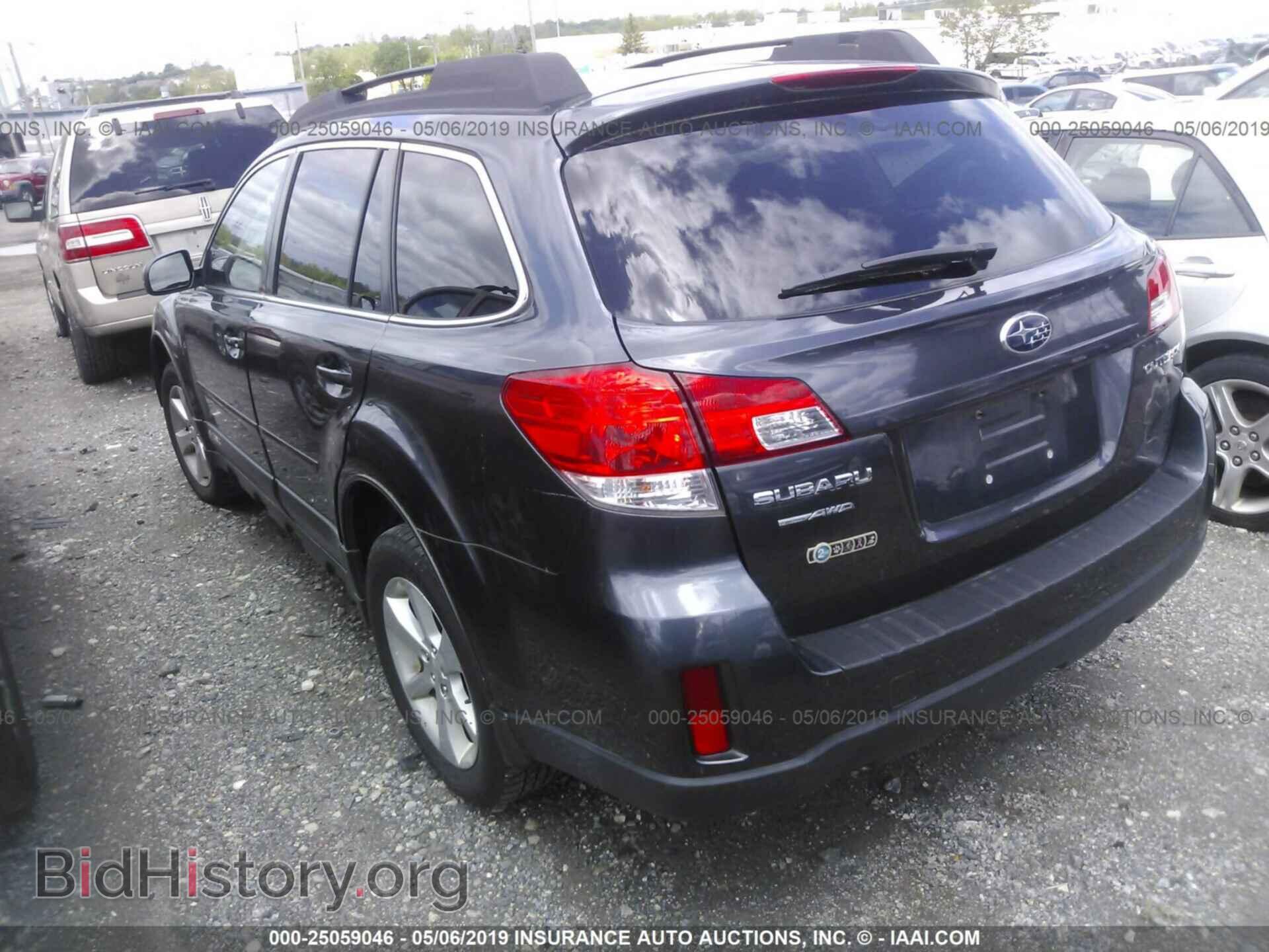 2013 SUBARU OUTBACK - VIN: 4S4BRCCC7D3206633 - Фото 3