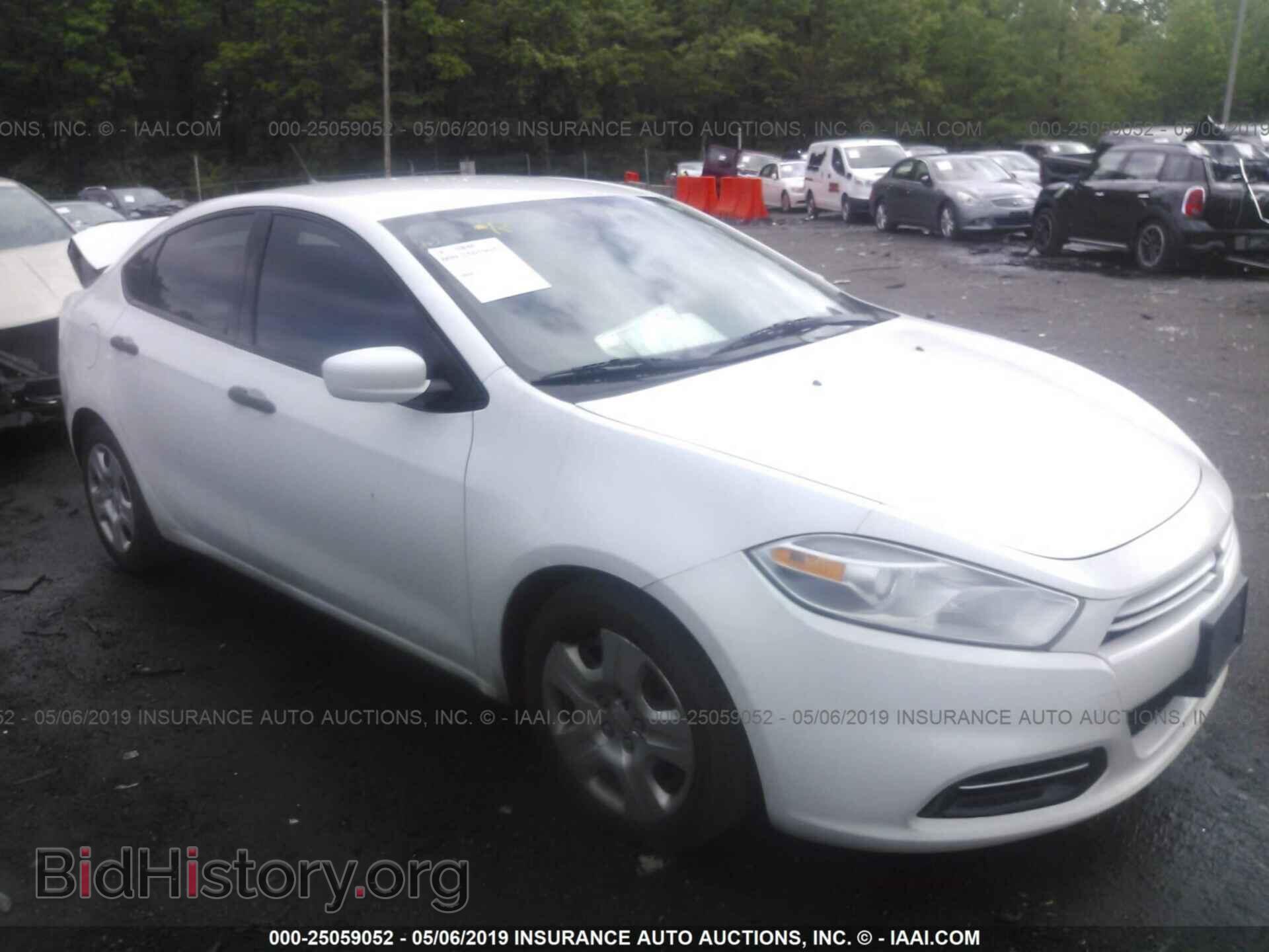 Photo 1C3CDFAA1DD332687 - DODGE DART 2013