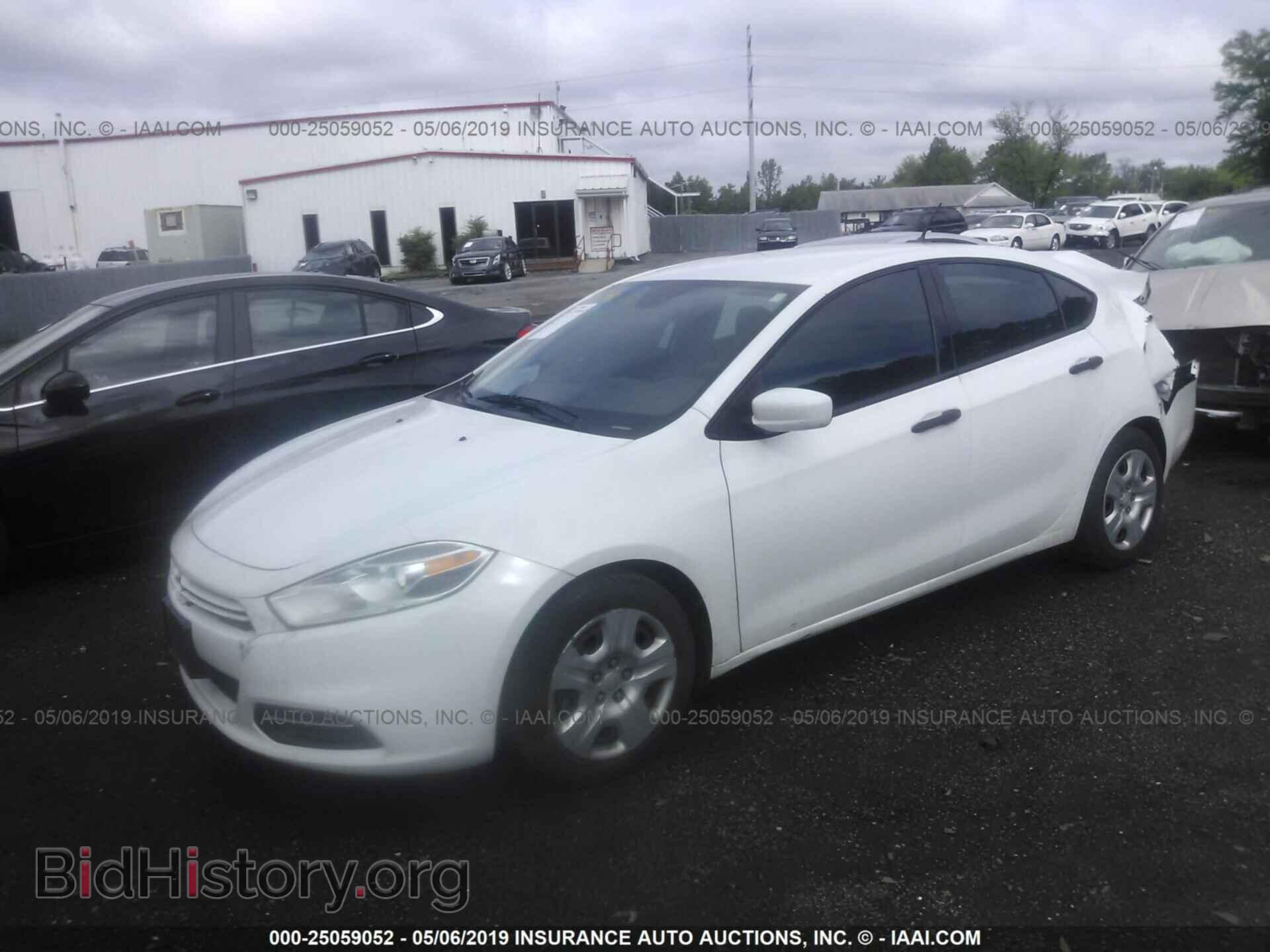 2013 DODGE DART - VIN: 1C3CDFAA1DD332687 - Фото 2