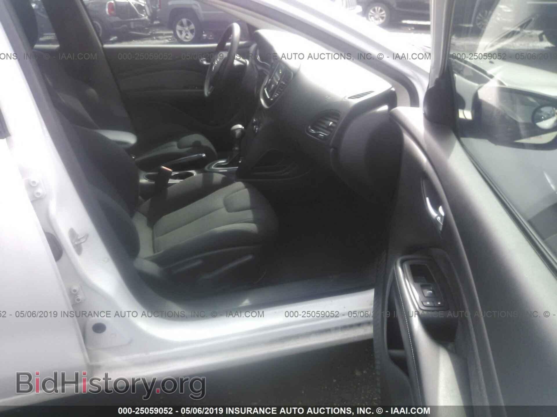2013 DODGE DART - VIN: 1C3CDFAA1DD332687 - Фото 5