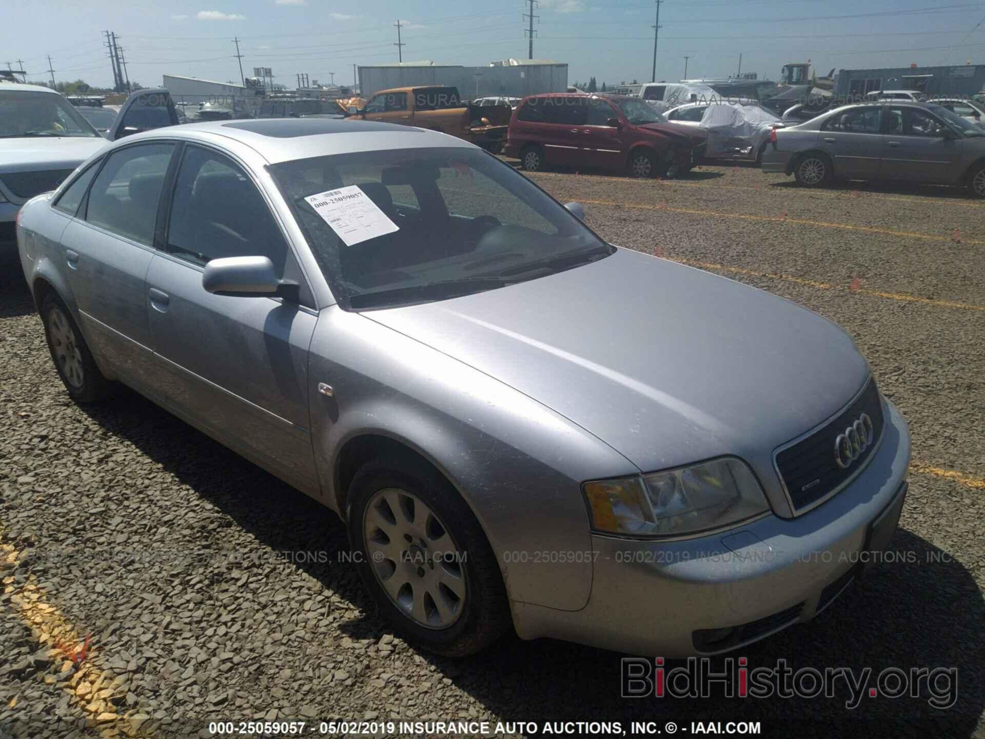 Photo WAULT54B22N150515 - AUDI A6 2002