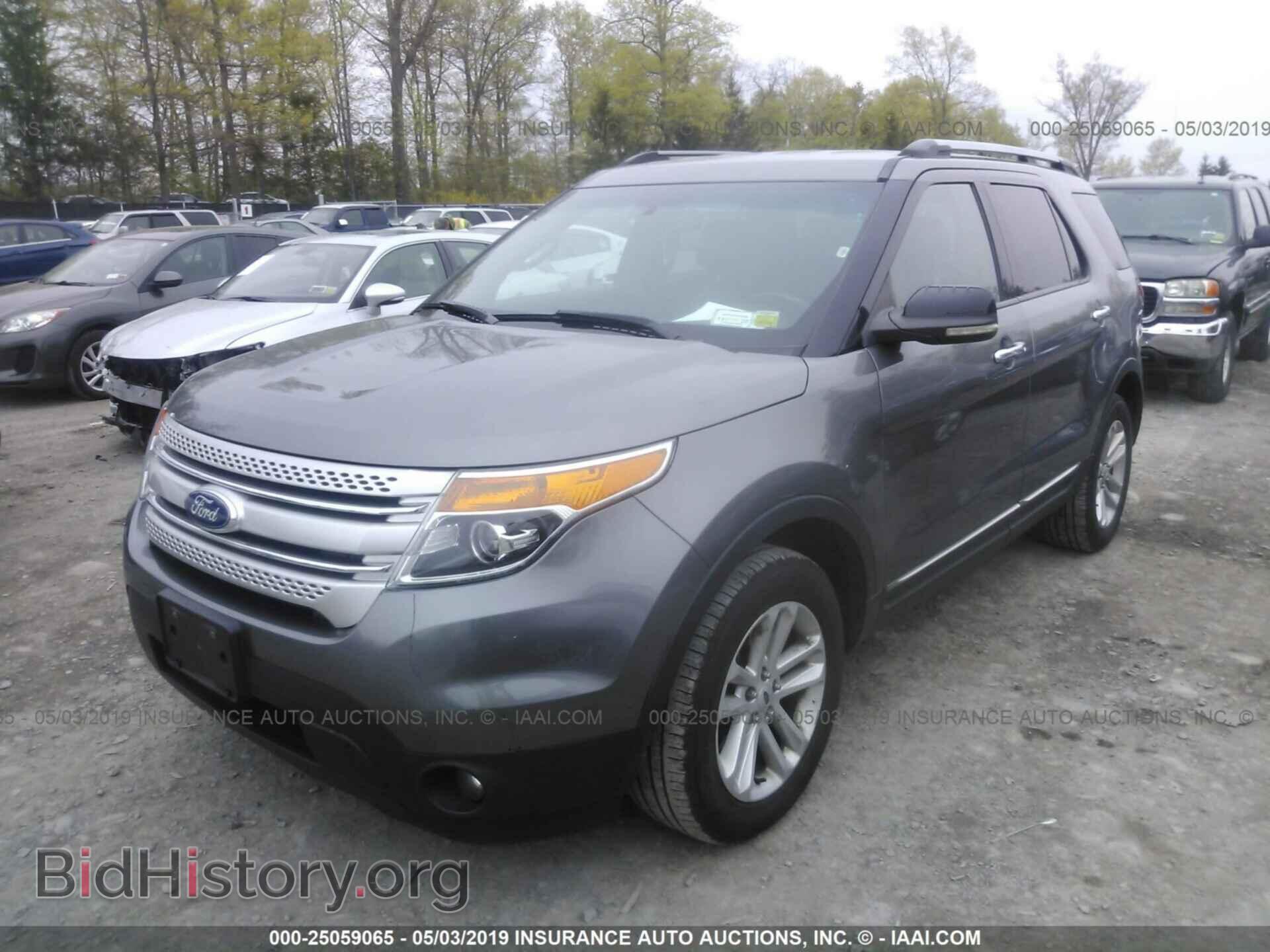 2012 FORD EXPLORER - VIN: 1FMHK8D82CGA18924 - Photo 2