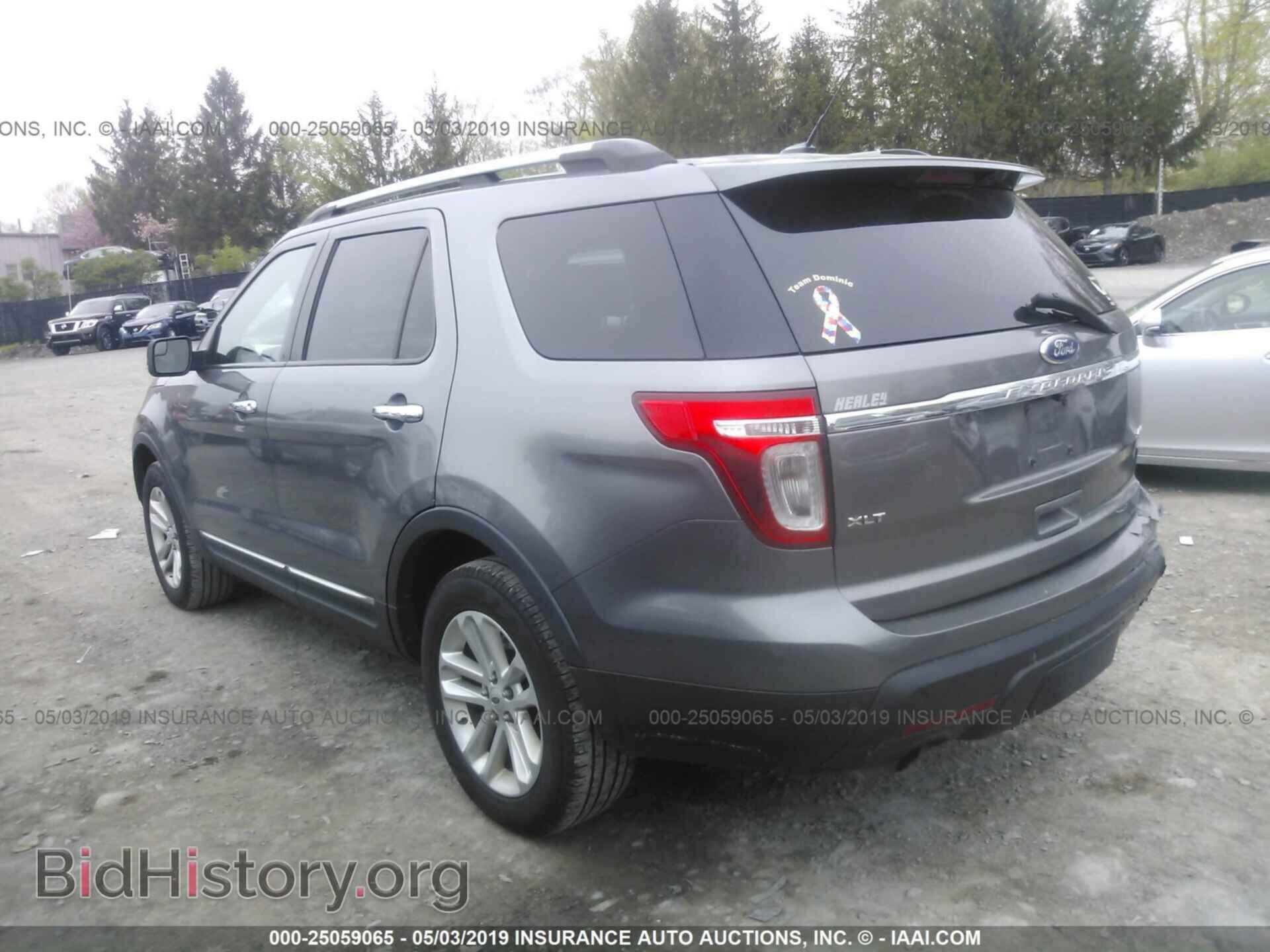 2012 FORD EXPLORER - VIN: 1FMHK8D82CGA18924 - Photo 3
