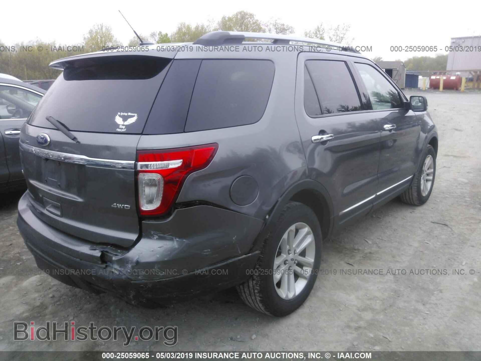 2012 FORD EXPLORER - VIN: 1FMHK8D82CGA18924 - Photo 4