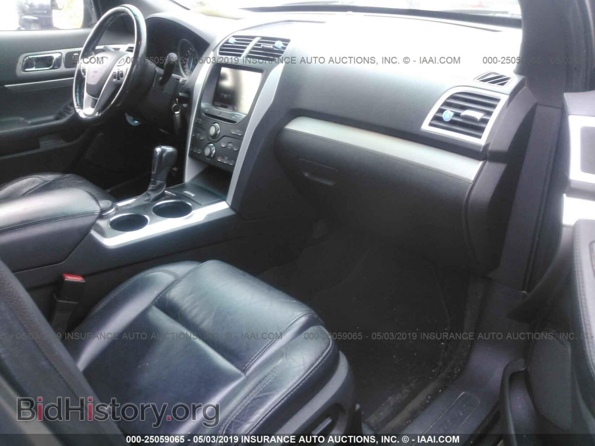 2012 FORD EXPLORER - VIN: 1FMHK8D82CGA18924 - Photo 5