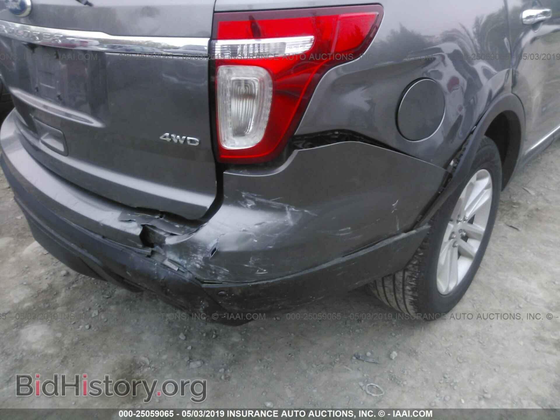 2012 FORD EXPLORER - VIN: 1FMHK8D82CGA18924 - Photo 6