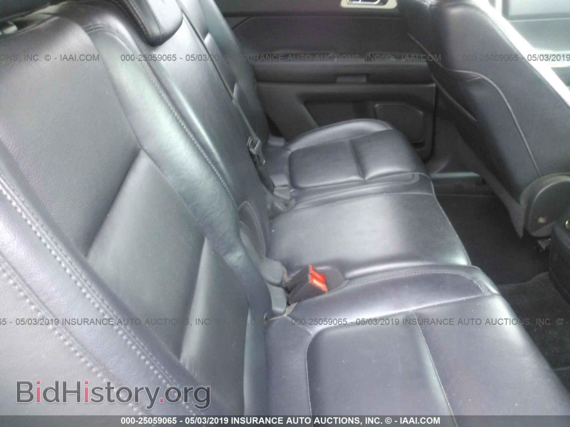 2012 FORD EXPLORER - VIN: 1FMHK8D82CGA18924 - Photo 8