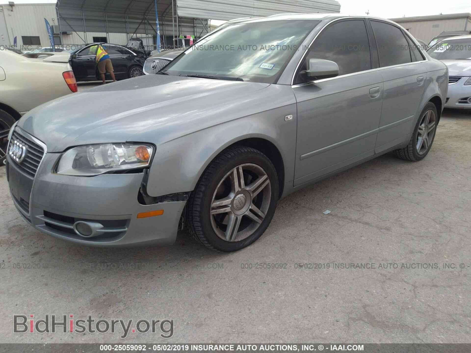 2006 AUDI A4 - VIN: WAUAF78E36A219613 - Фото 2