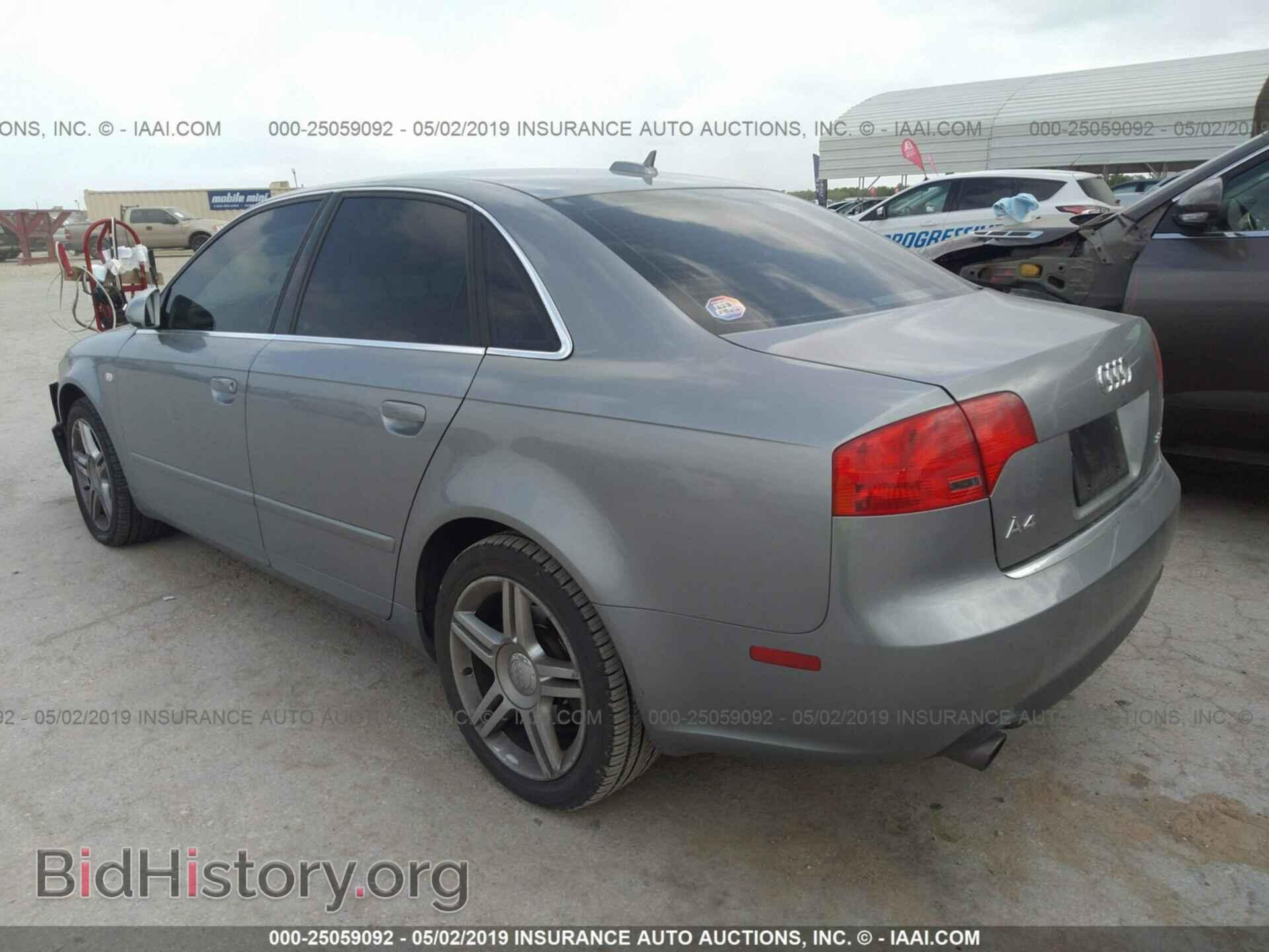 2006 AUDI A4 - VIN: WAUAF78E36A219613 - Фото 3