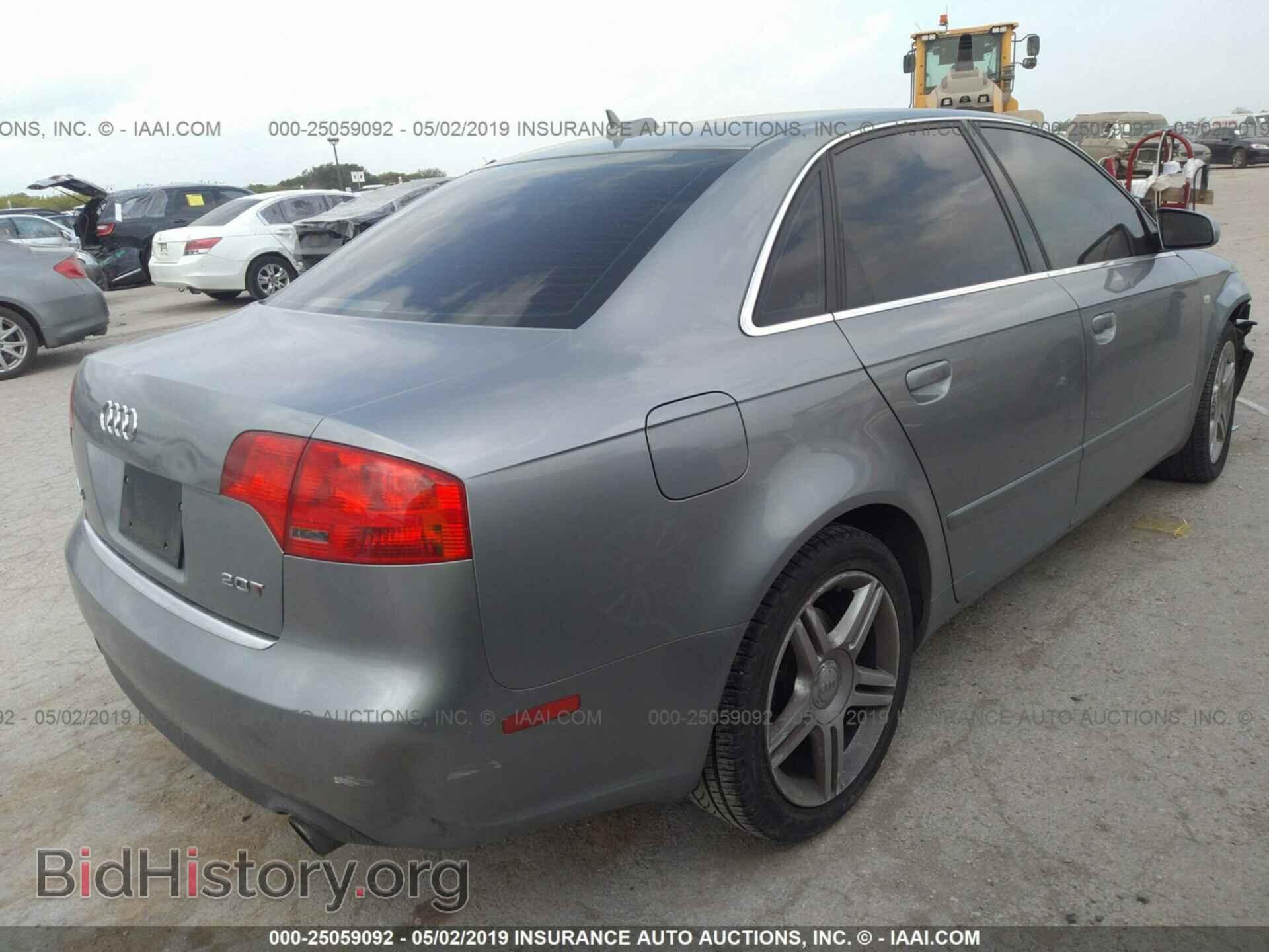2006 AUDI A4 - VIN: WAUAF78E36A219613 - Фото 4