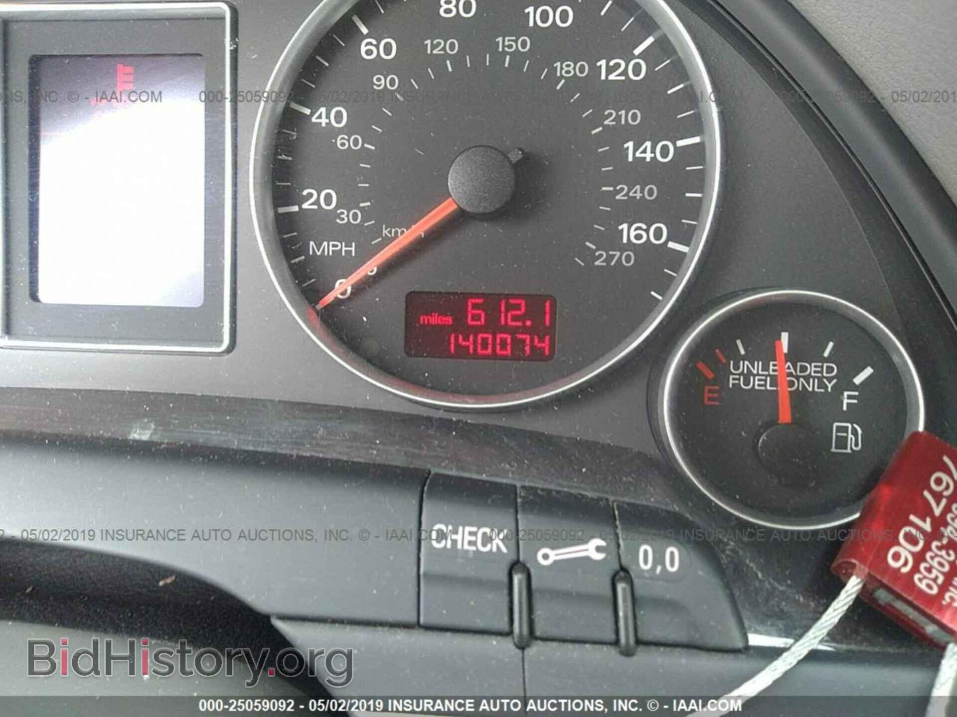 2006 AUDI A4 - VIN: WAUAF78E36A219613 - Фото 7