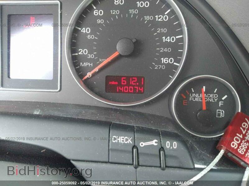 2006 Audi A4 (VIN WAUAF78E36A219613) — фото 7 из 10