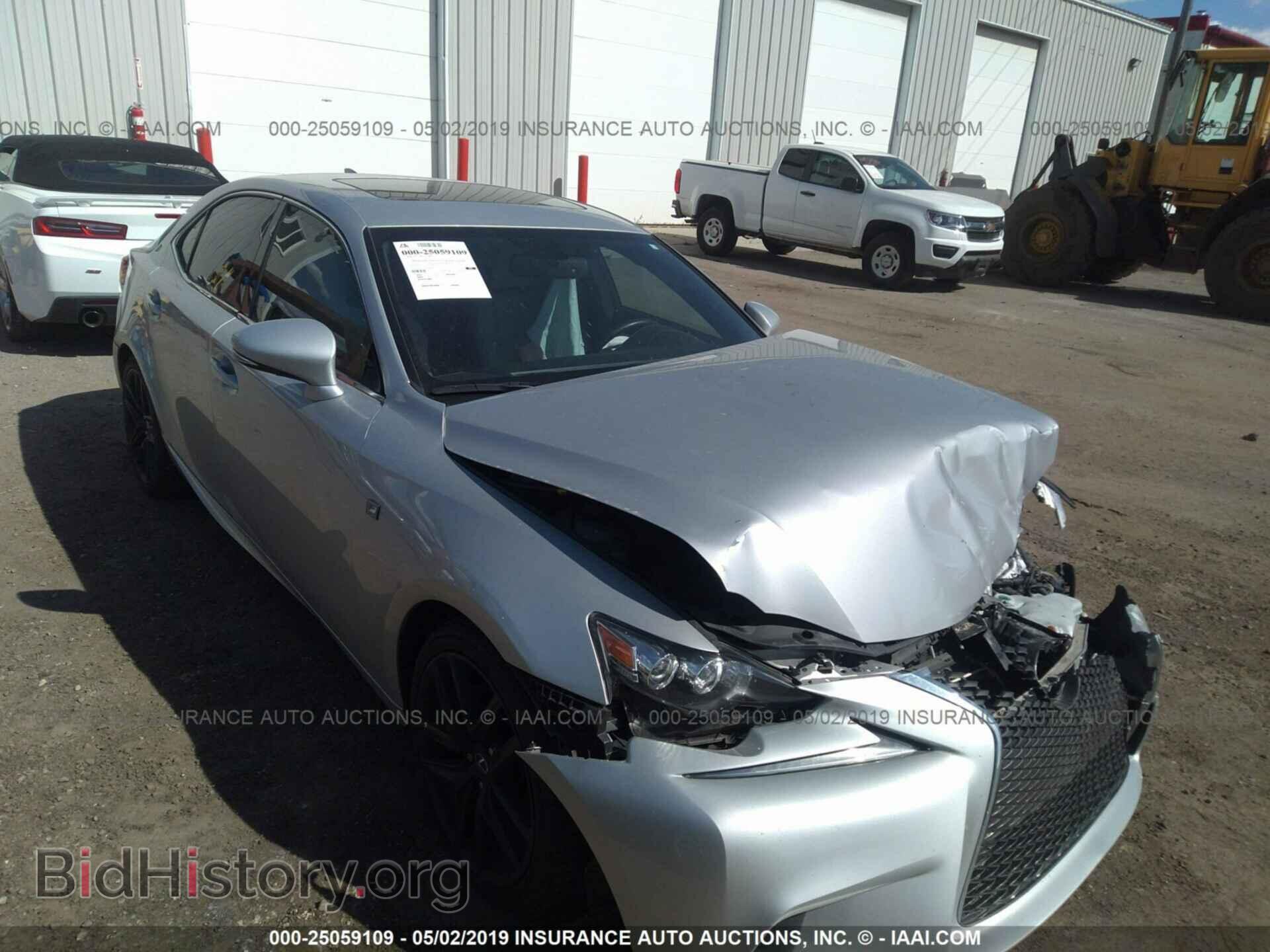 Фотография JTHCF1D28E5006389 - LEXUS IS 2014