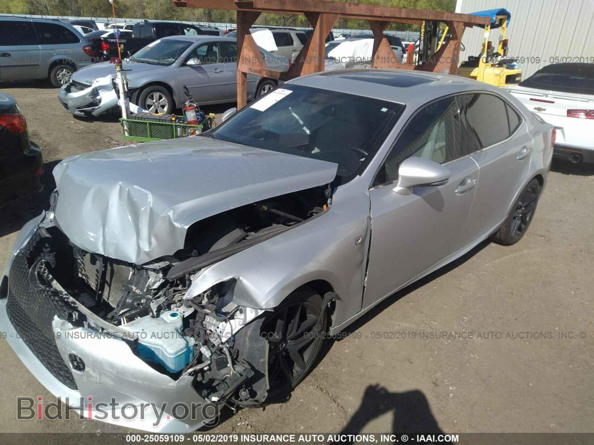 2014 LEXUS IS - VIN: JTHCF1D28E5006389 - Фото 2