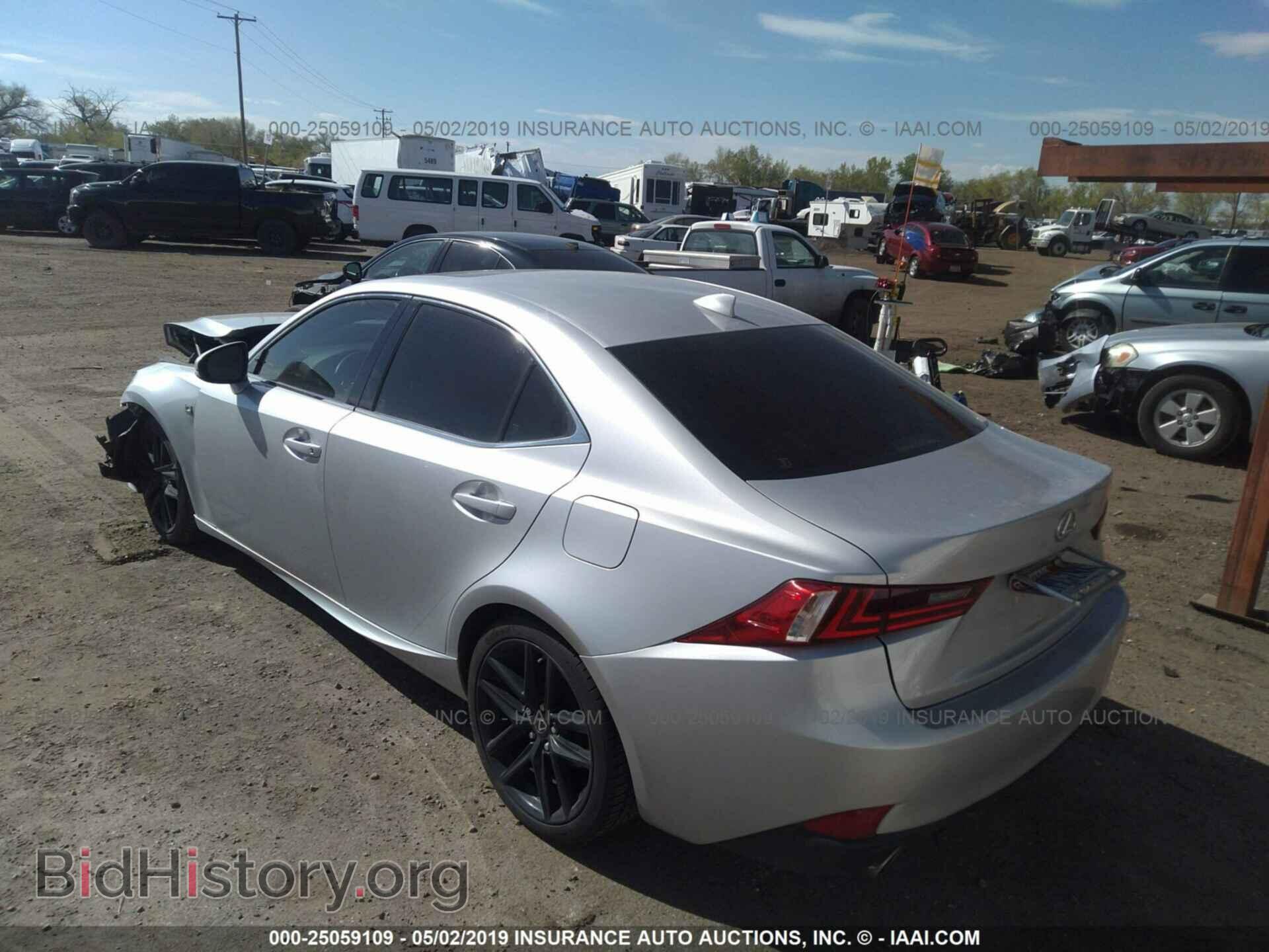 2014 LEXUS IS - VIN: JTHCF1D28E5006389 - Фото 3