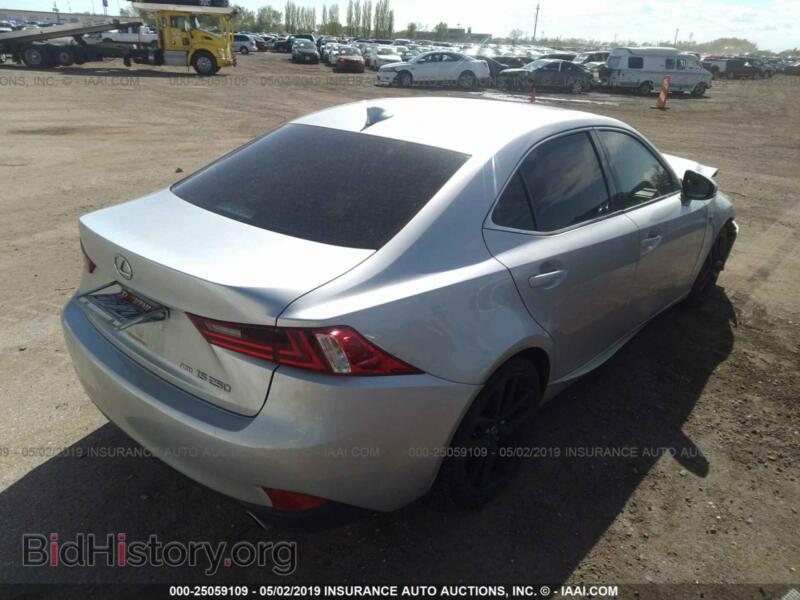 2014 Lexus IS (VIN JTHCF1D28E5006389) — фото 4 из 10
