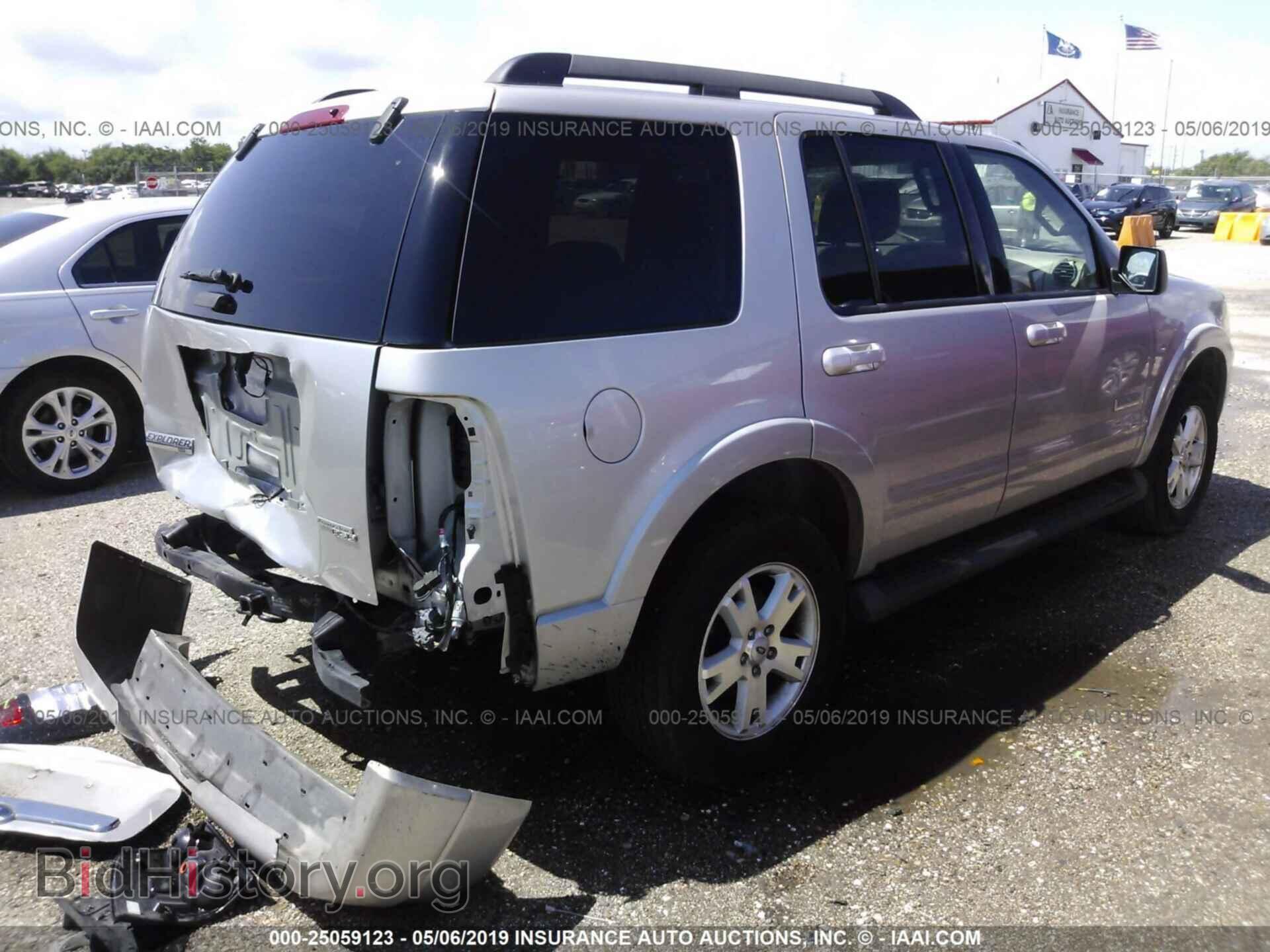 2007 FORD EXPLORER - VIN: 1FMEU63E17UA78497 - Photo 4