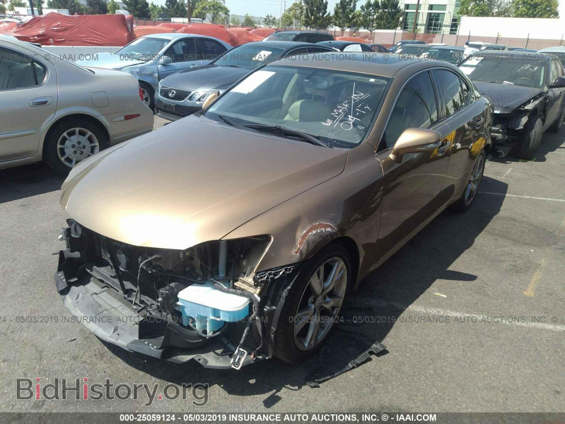 2009 LEXUS IS - VIN: JTHBK262692091816 - Photo 2