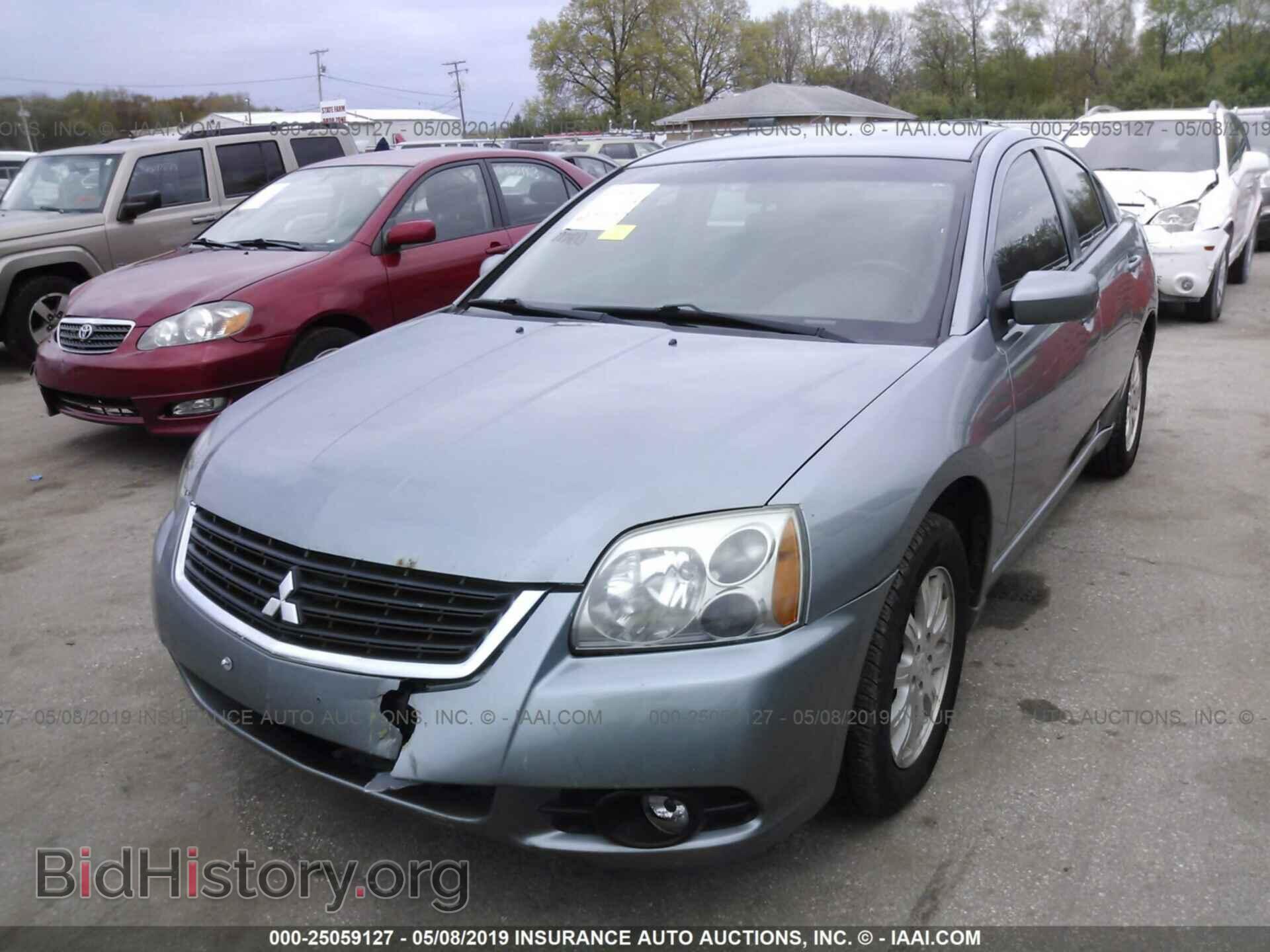 2009 MITSUBISHI GALANT - VIN: 4A3AB36F29E033087 - Фото 2