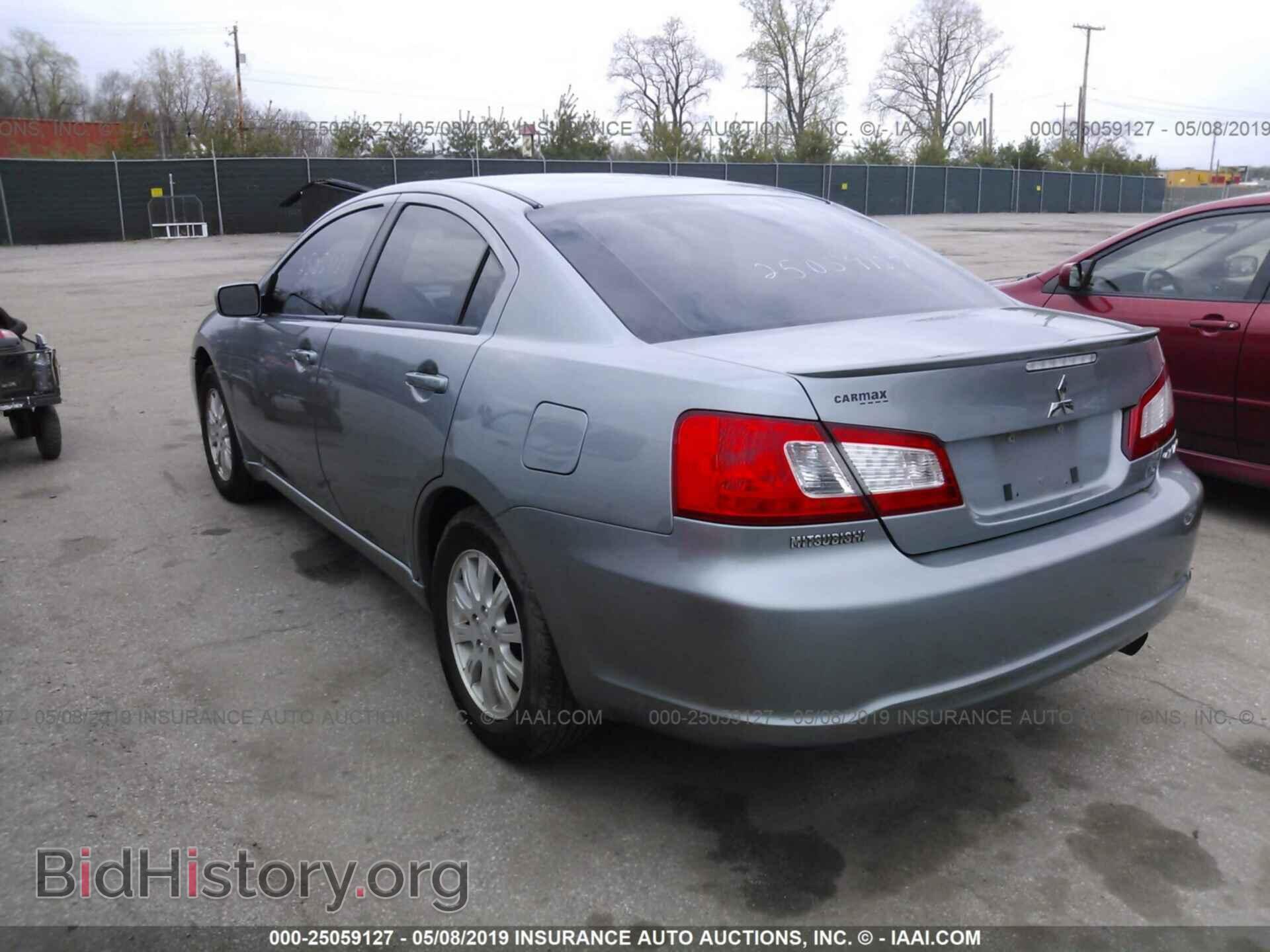 2009 MITSUBISHI GALANT - VIN: 4A3AB36F29E033087 - Фото 3