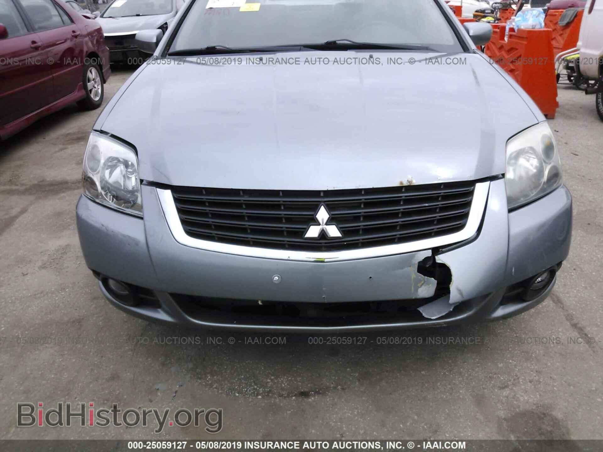 2009 MITSUBISHI GALANT - VIN: 4A3AB36F29E033087 - Фото 6